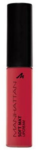Manhattan Soft Mat Lipcream – Mattierender Lippenstift, 6,5 Ml, Intensive Farben