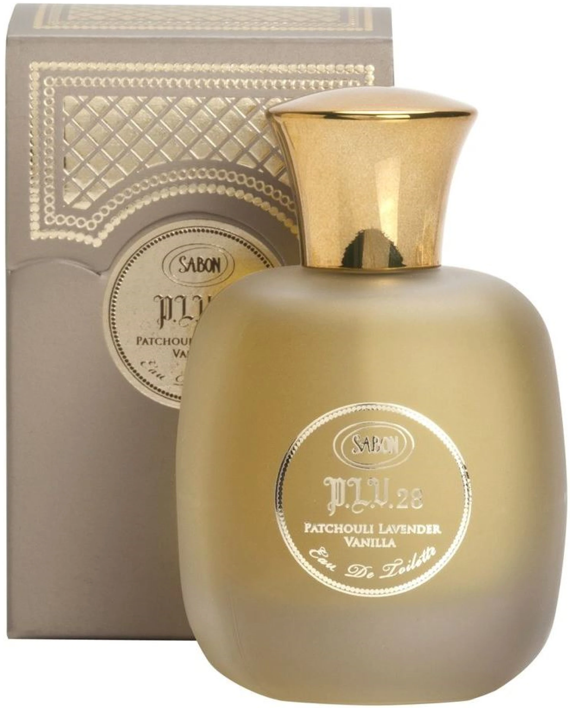 Sabon Plv28 Patchouli Lavender Vanilla EDT