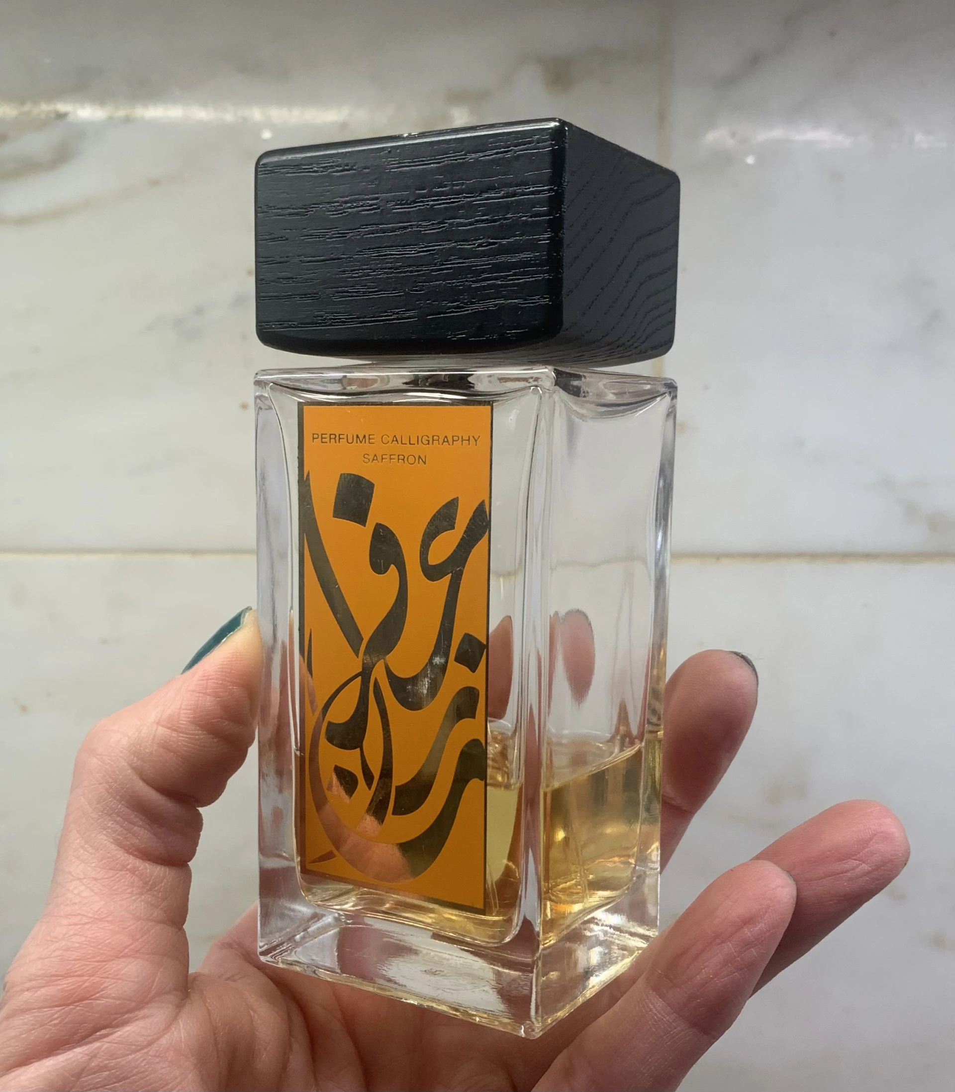 Aramis Calligraphy Saffron