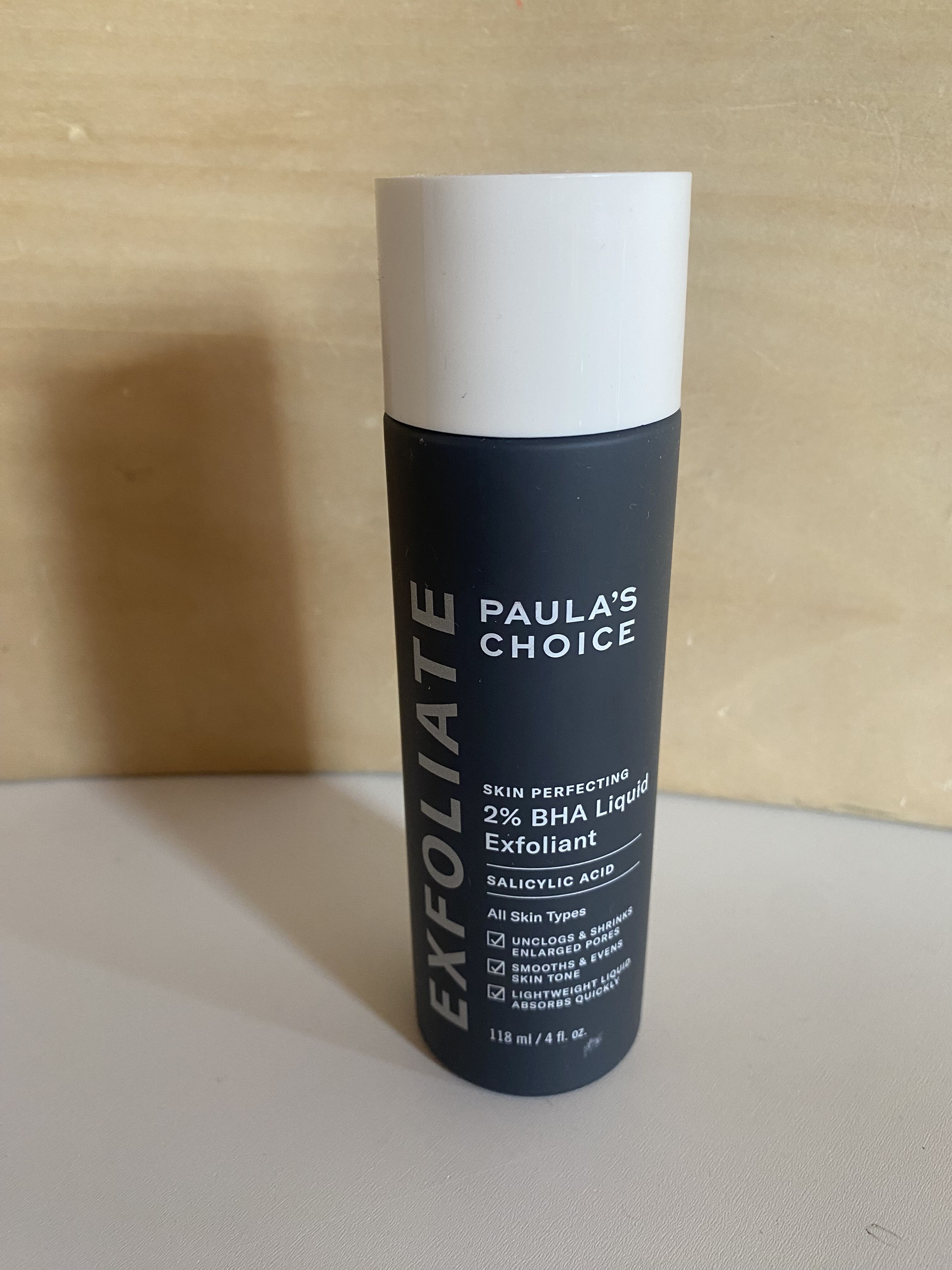 BHA liquid exfoliant