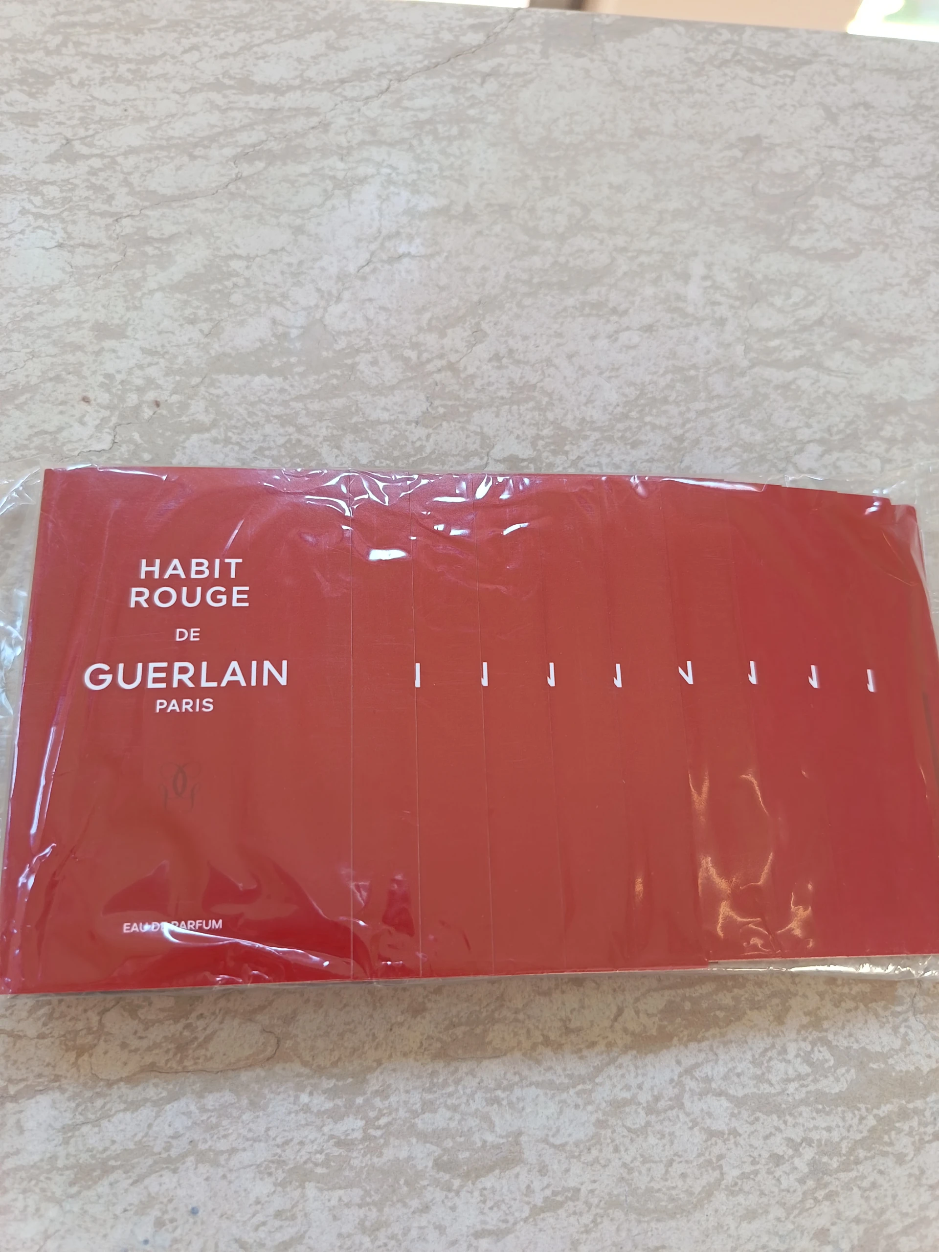 Guerlain Habit Rouge EDT mintacsomag