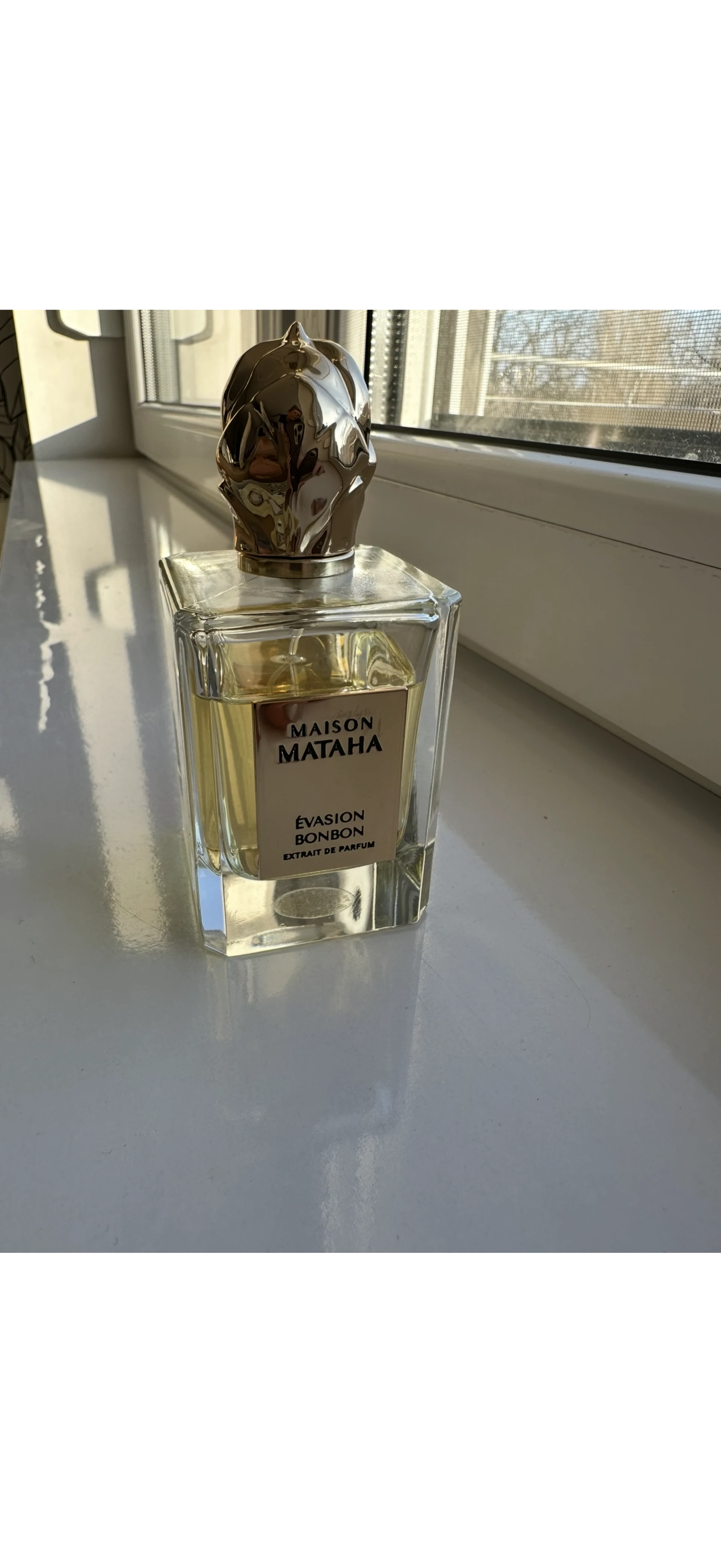 Maison Mataha Évasion Bonbon üvegében dobozával. 100 ml / 80ml