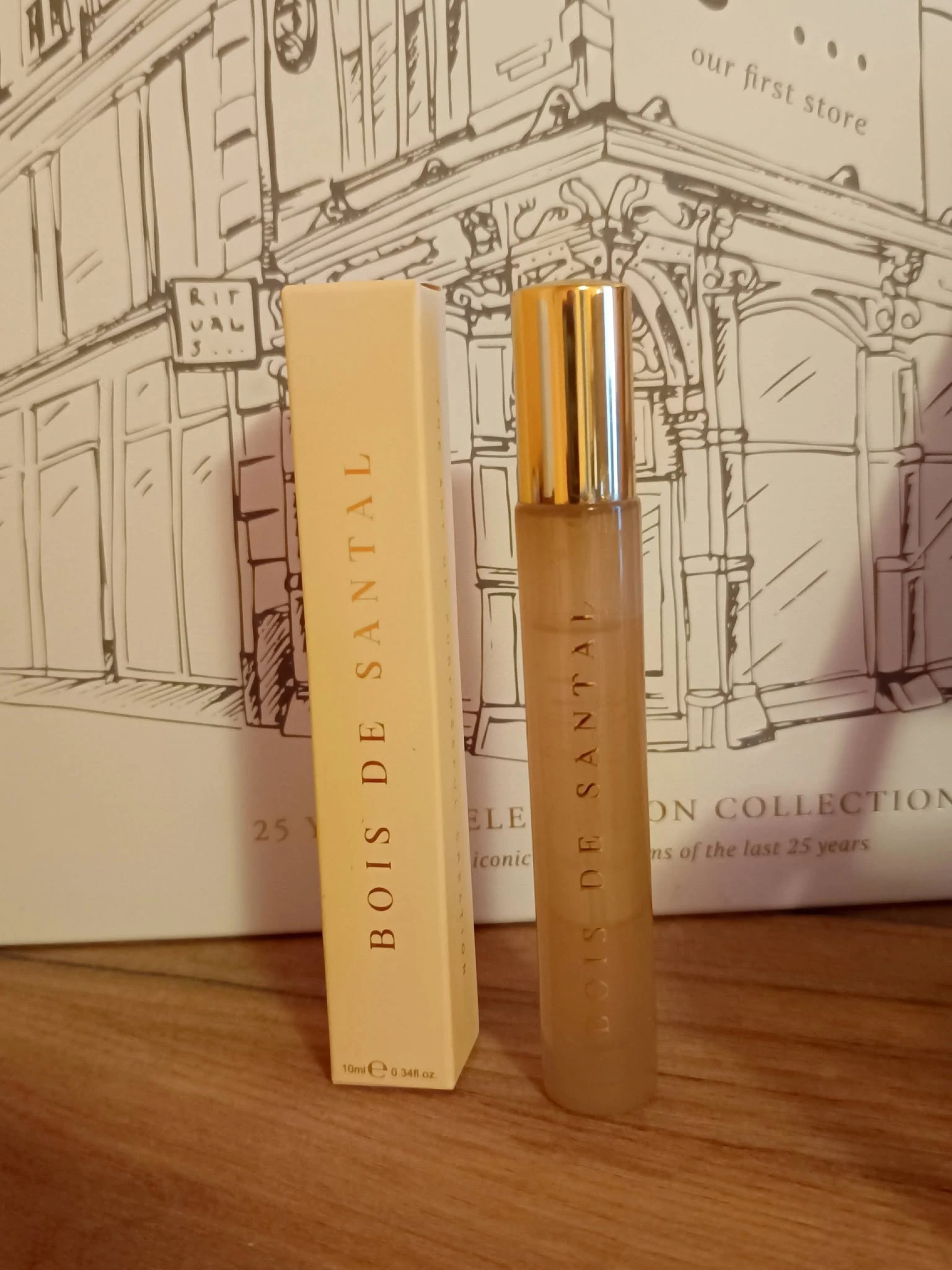 House of Brandt Bois de Santal travel size
