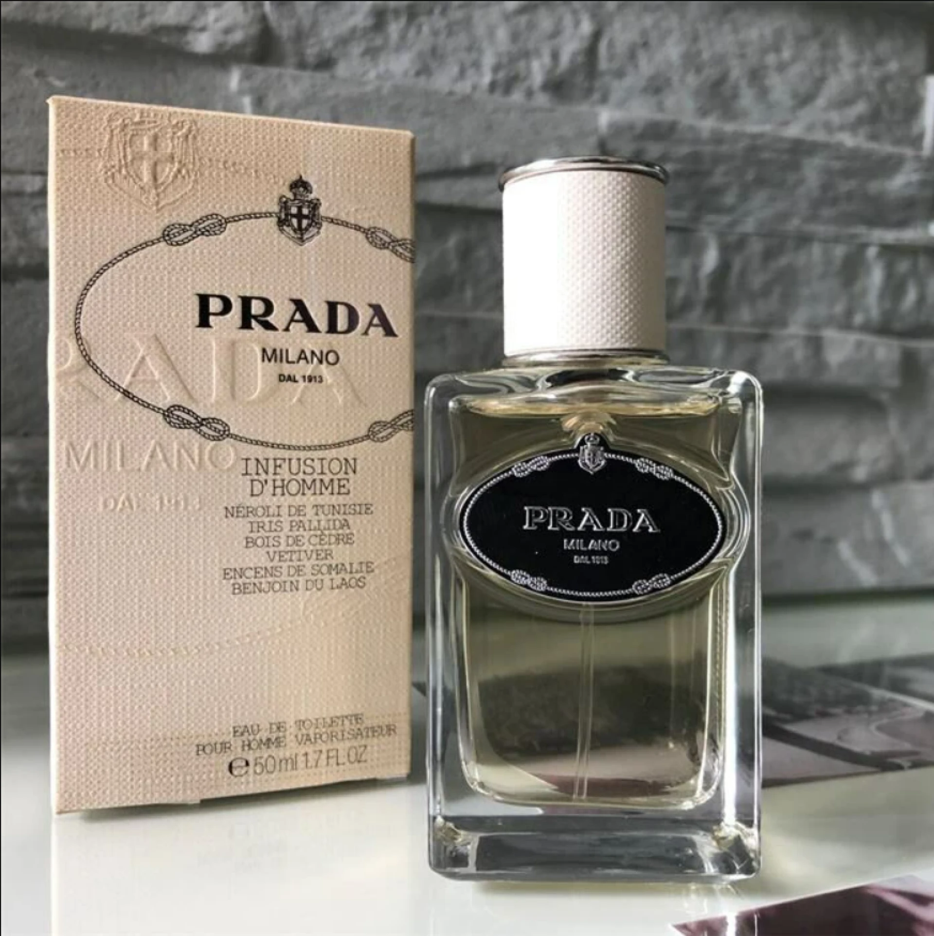 Prada Infusion D`Homme fújósok
