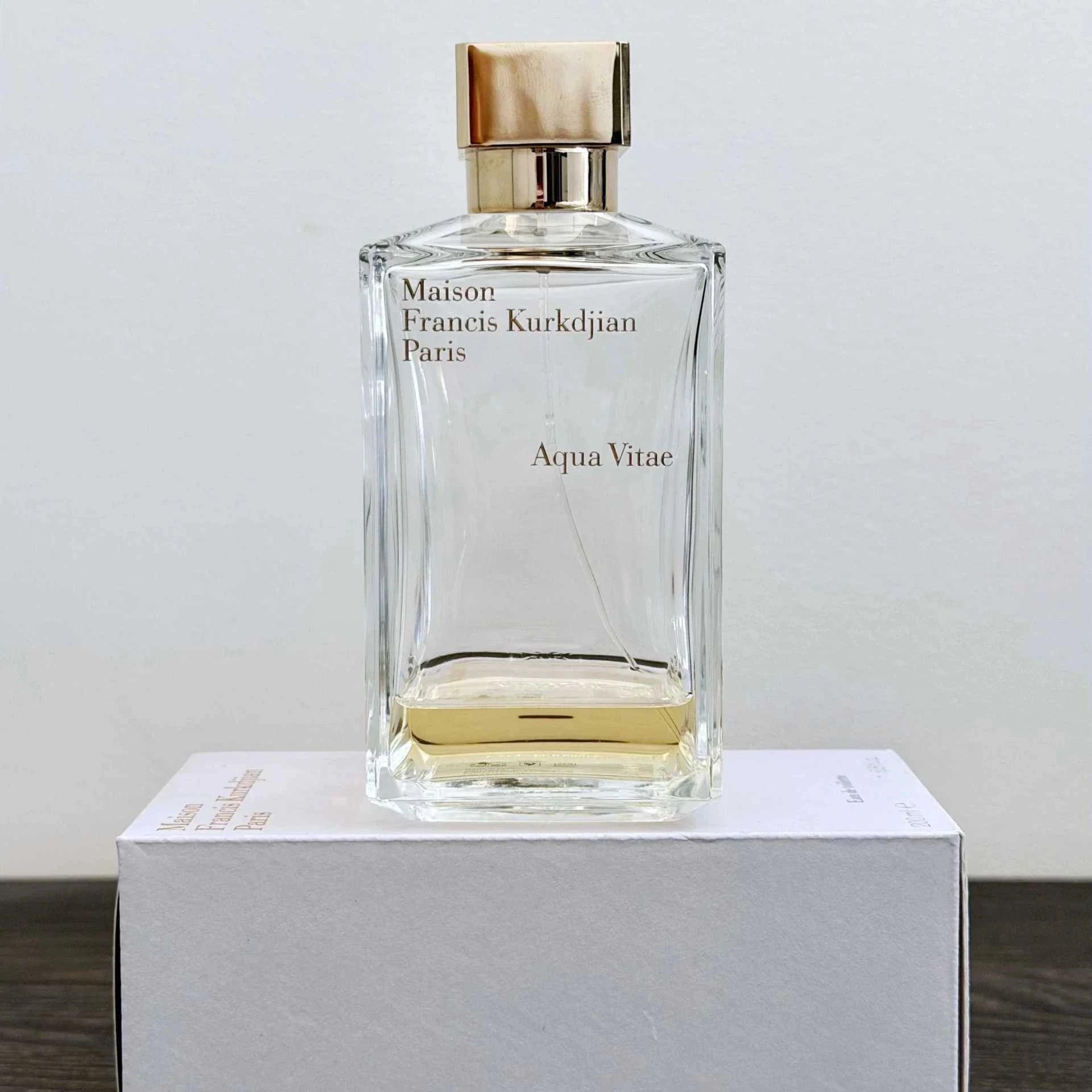 ÜVEGÉBEN IS❗️Maison Francis Kurkdjian Aqua Vitae 💦