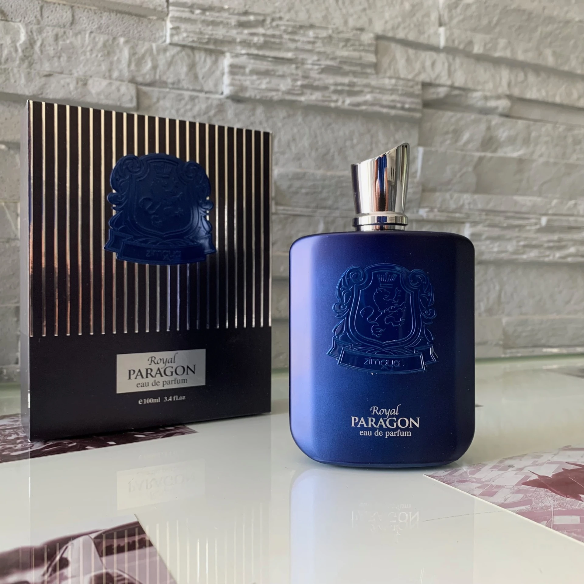Zimaya Royal Paragon EDP (Parfums de Marly Layton klón) fújósok