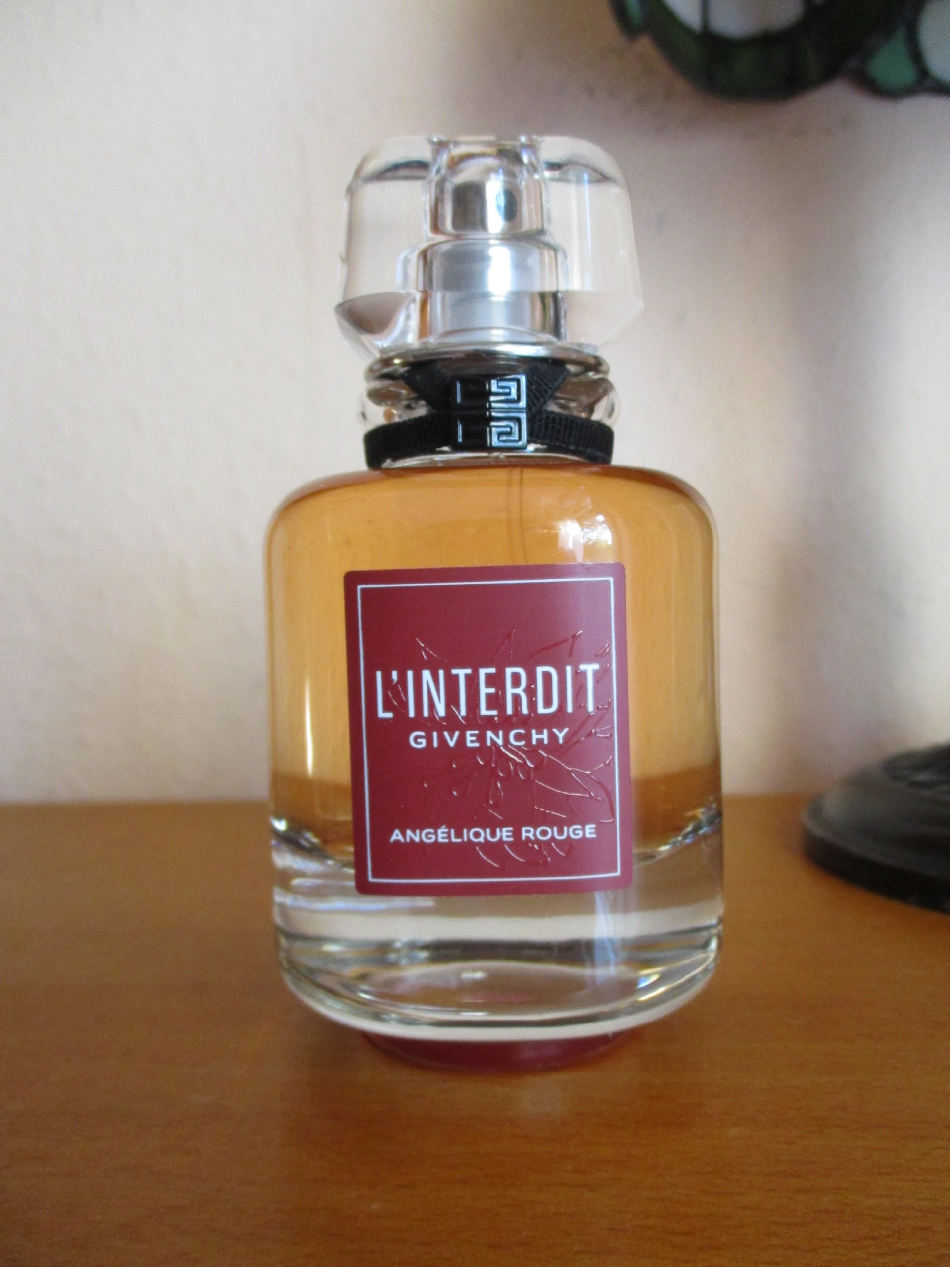 Givenchy, L'Interdit Angelique Rouge edp limitált kiadás