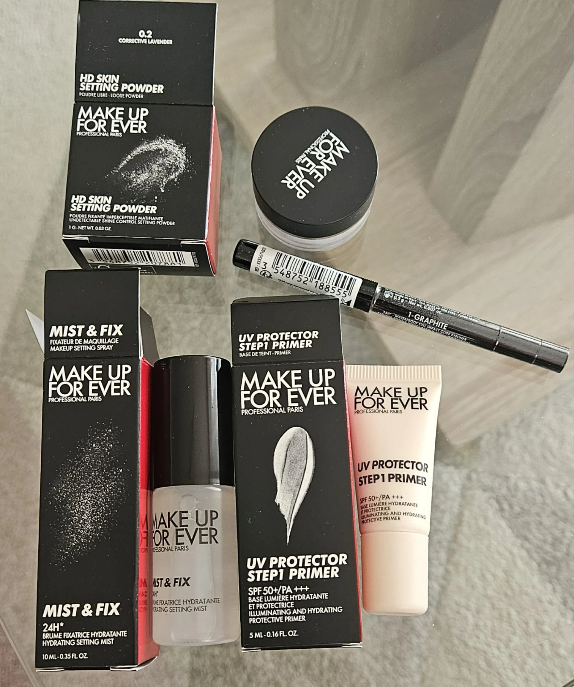 MAKE UP FOR EVER mini/utazó méretü termékek