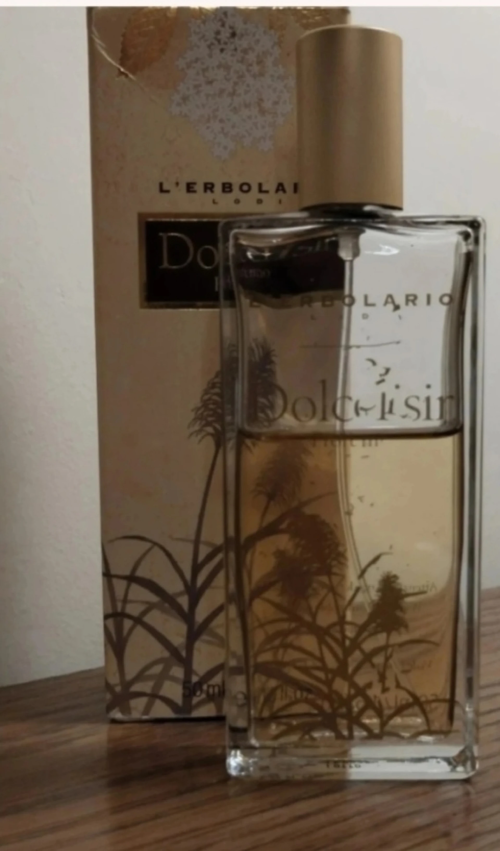 RITKASÁG ! L' Erbolario Dolcelisir EDP üvegében