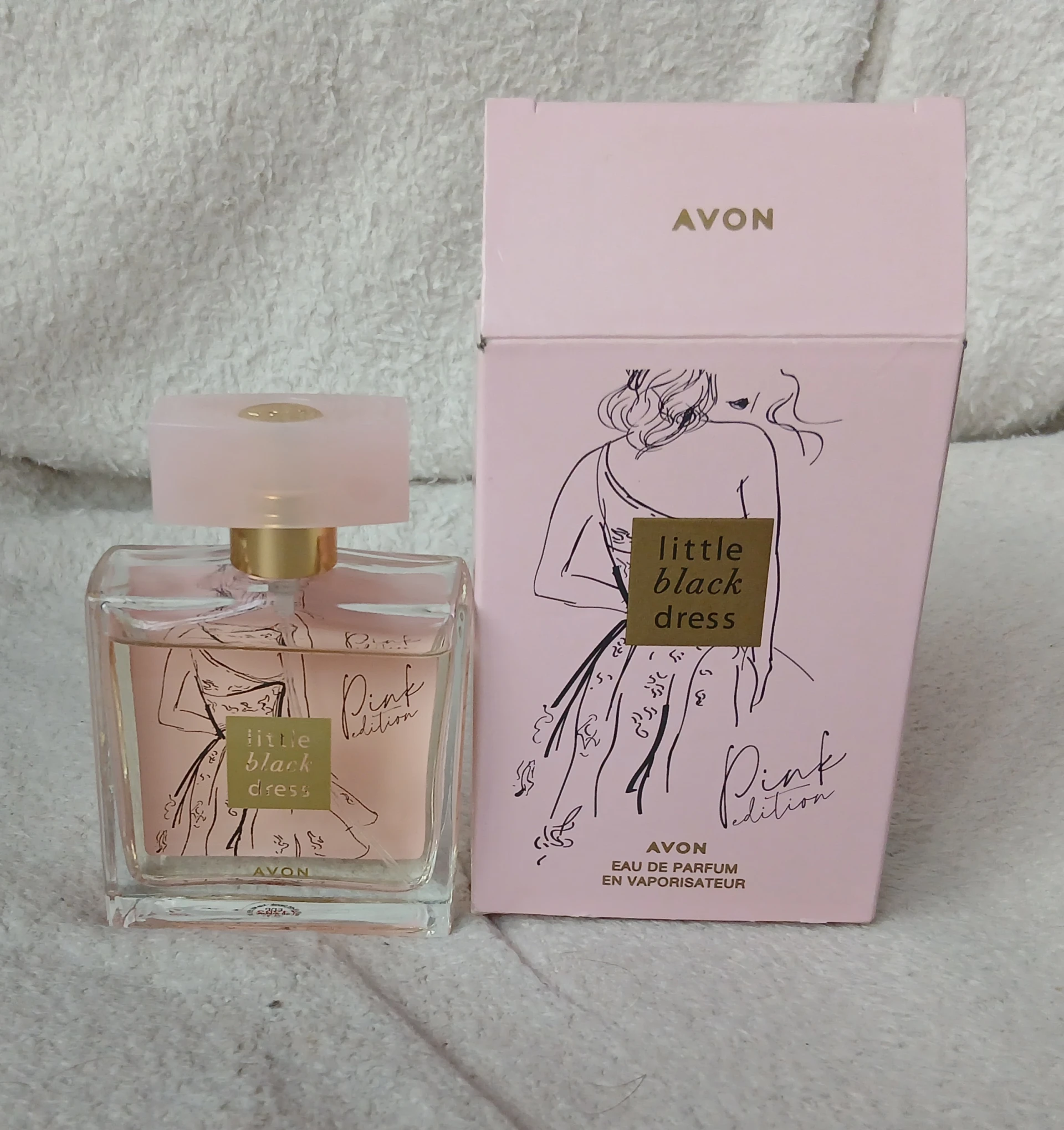 Avon Little Black Dress - Pink Edition parfüm eladó