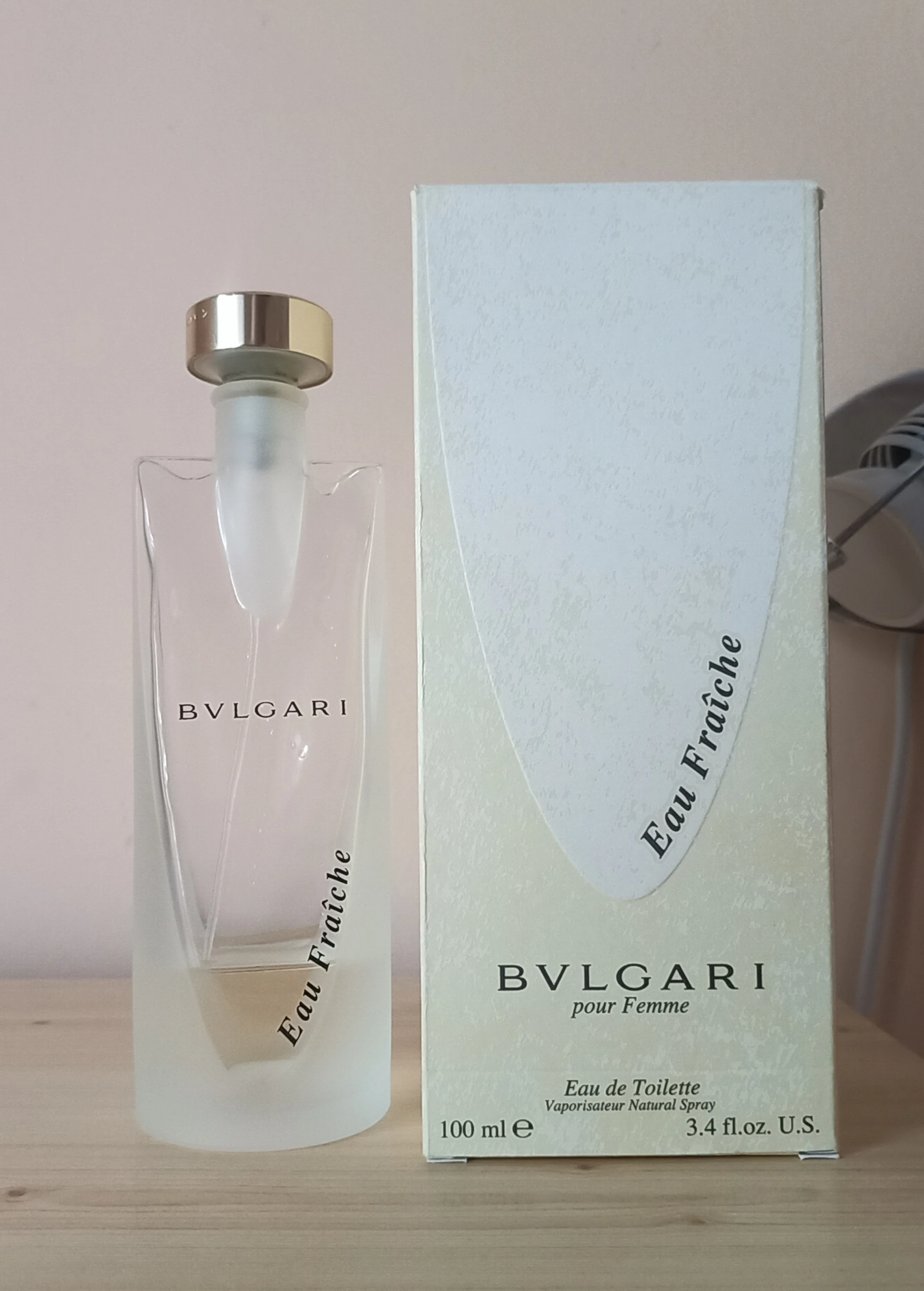 Bvlgari Eau Fraiche For Women
