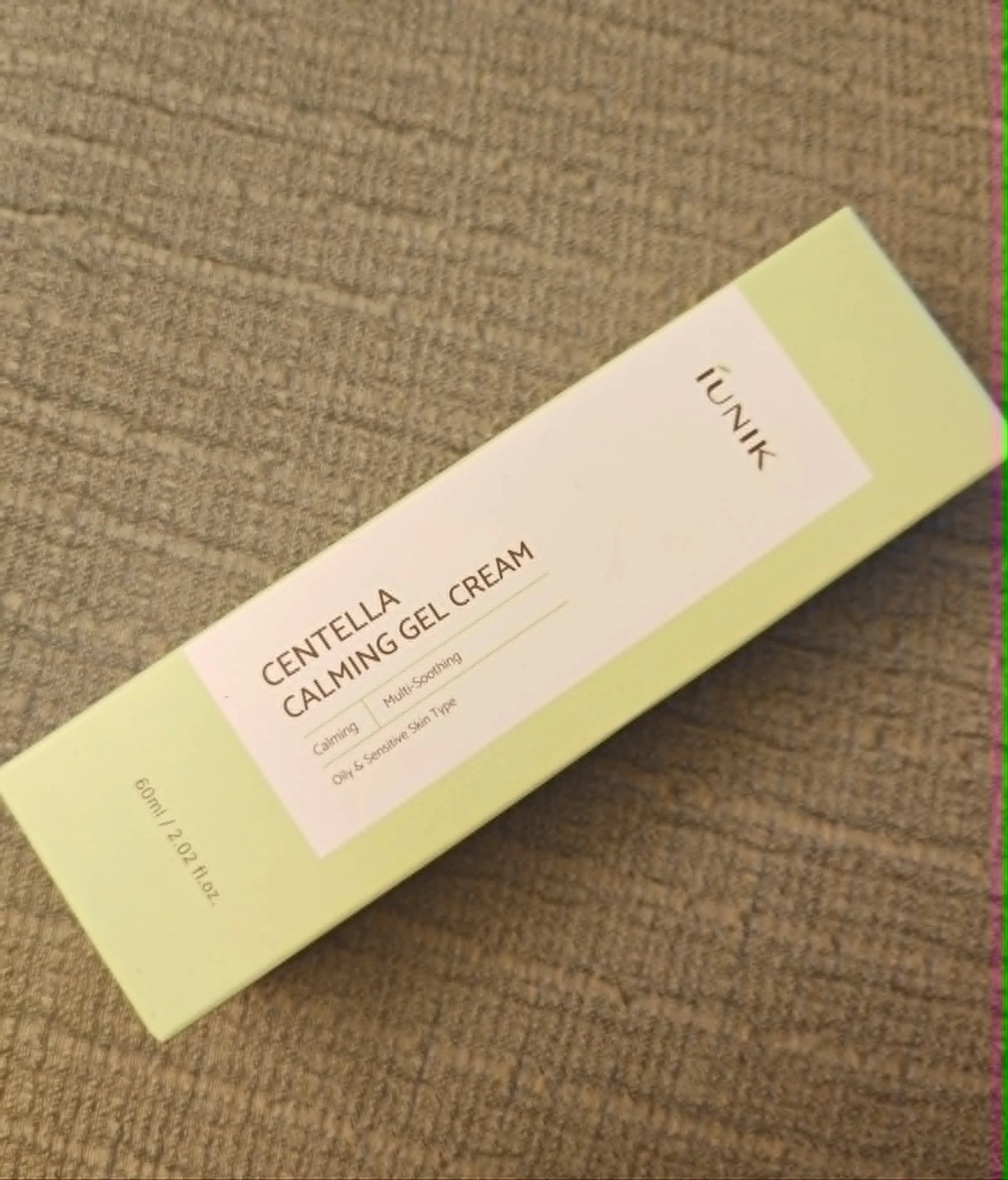 Iunik Centella calming gel cream