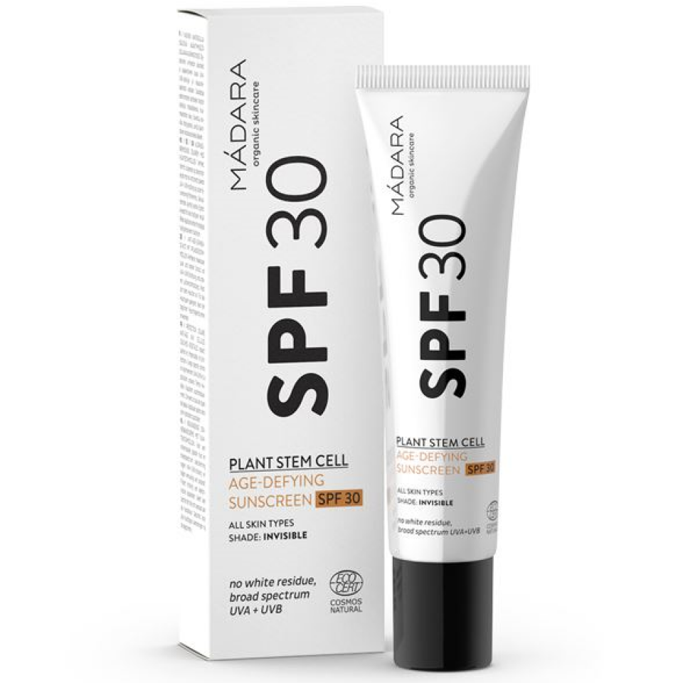 Mádara Plant Stem Cell Age-Defying Sunscreen SPF30