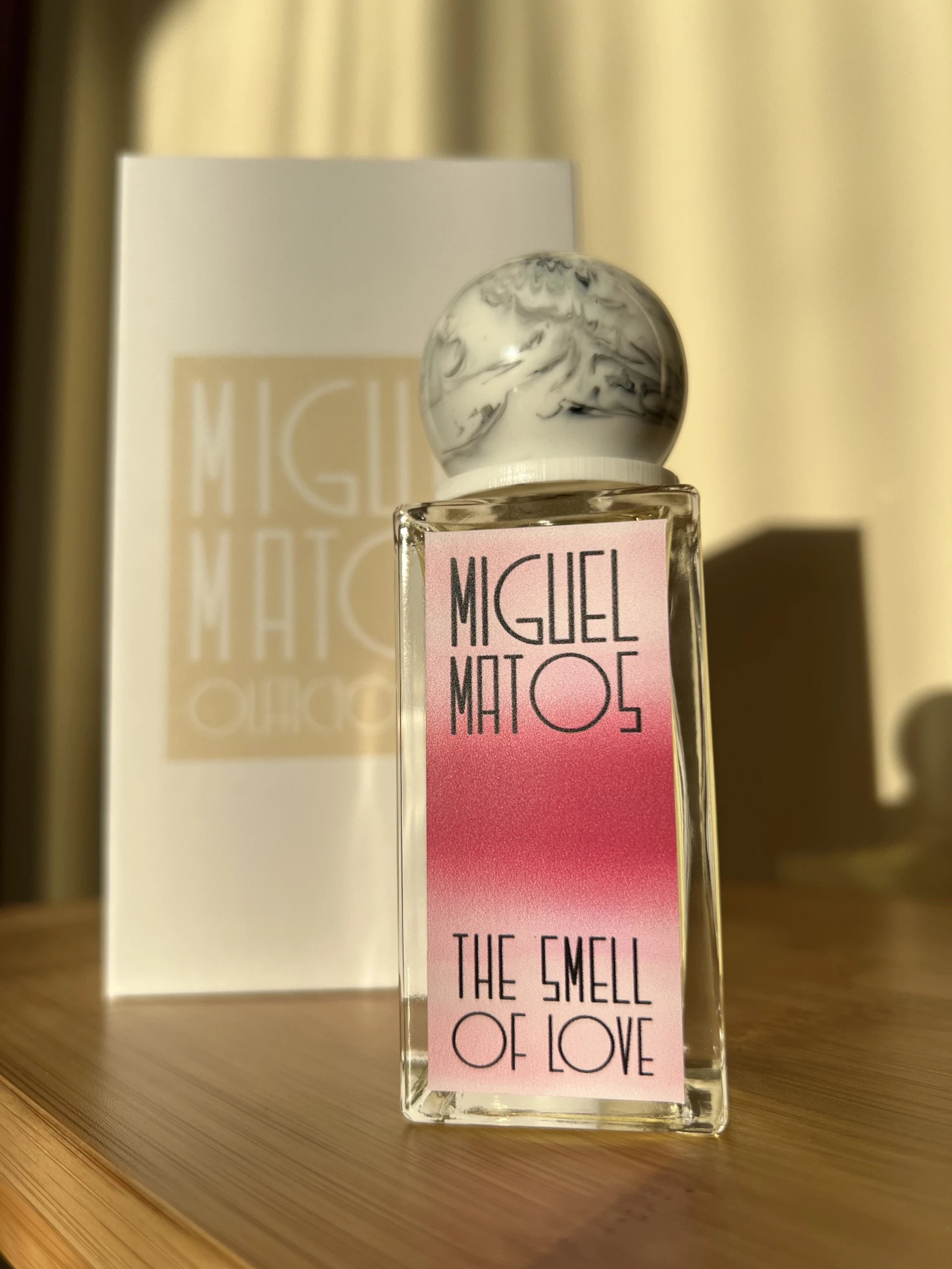 Miguel Matos The Smell of Love