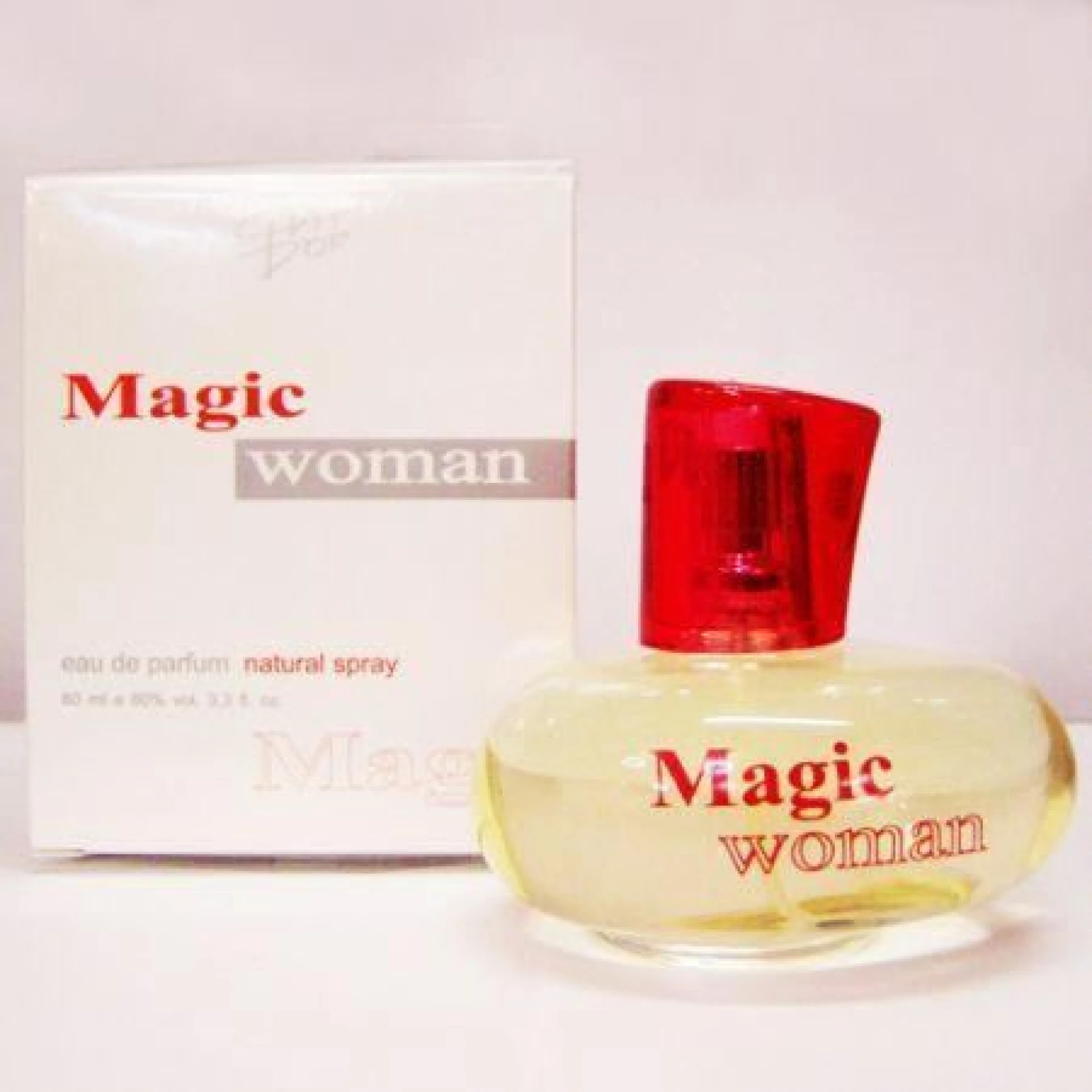 Chat D'or Magic Woman