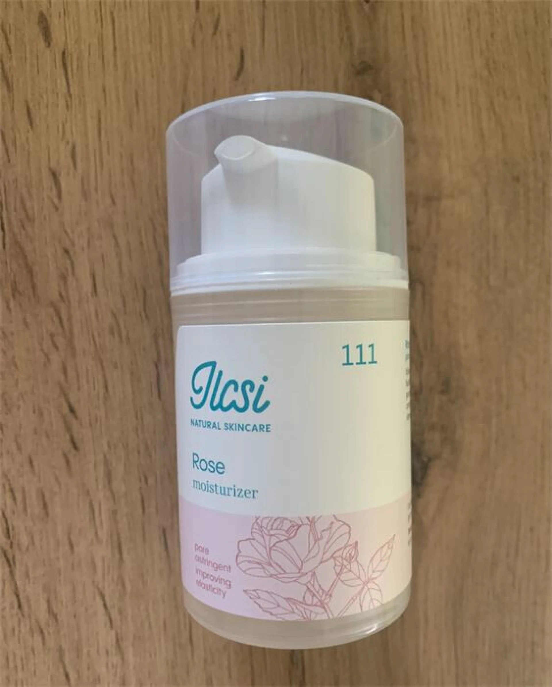 Ilcsi 50ml Rózsa arckrém