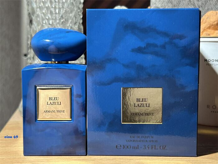 Armani Privé Bleu Lazuli