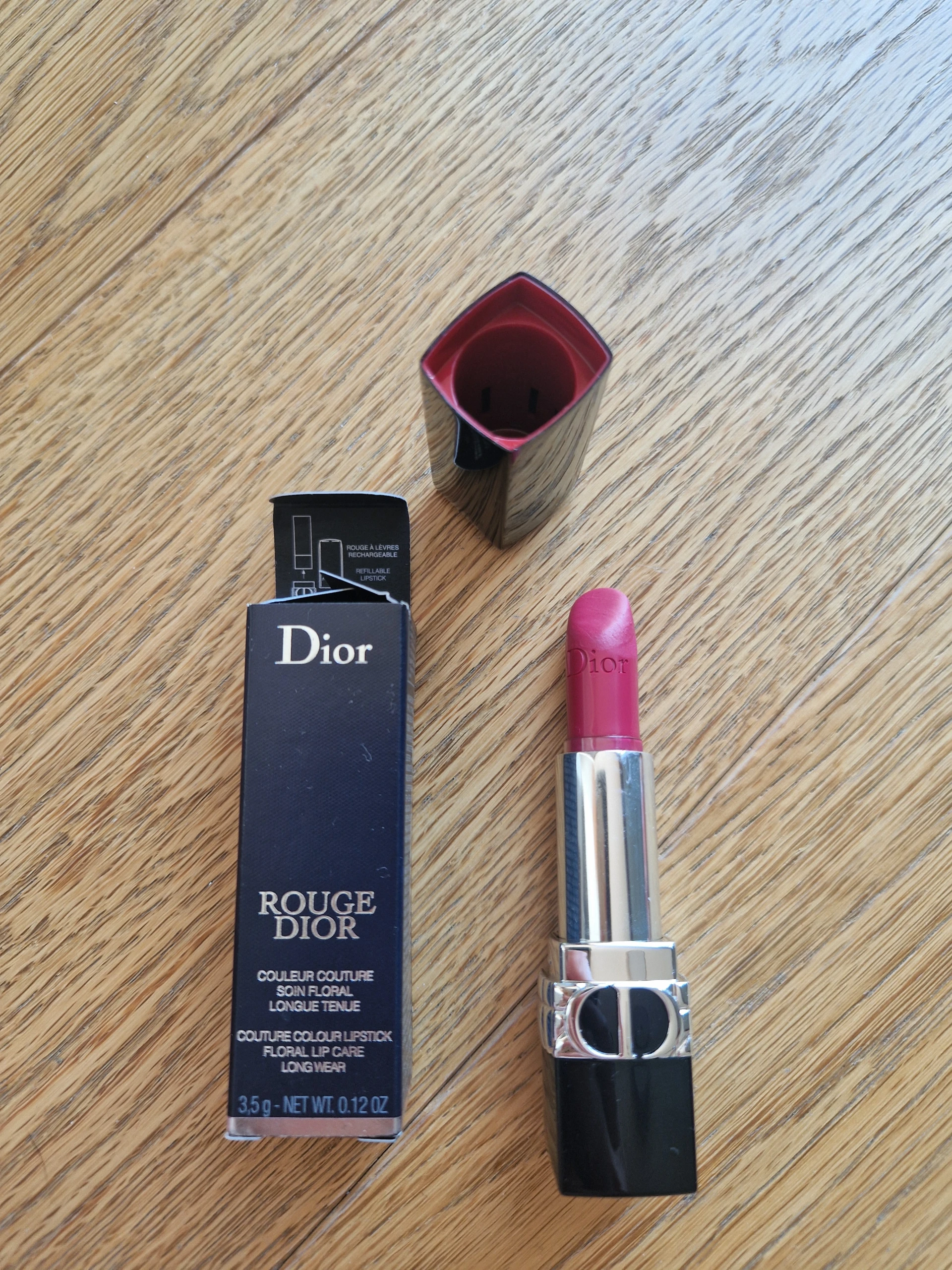 Dior Rouge Dior Rose Harpers