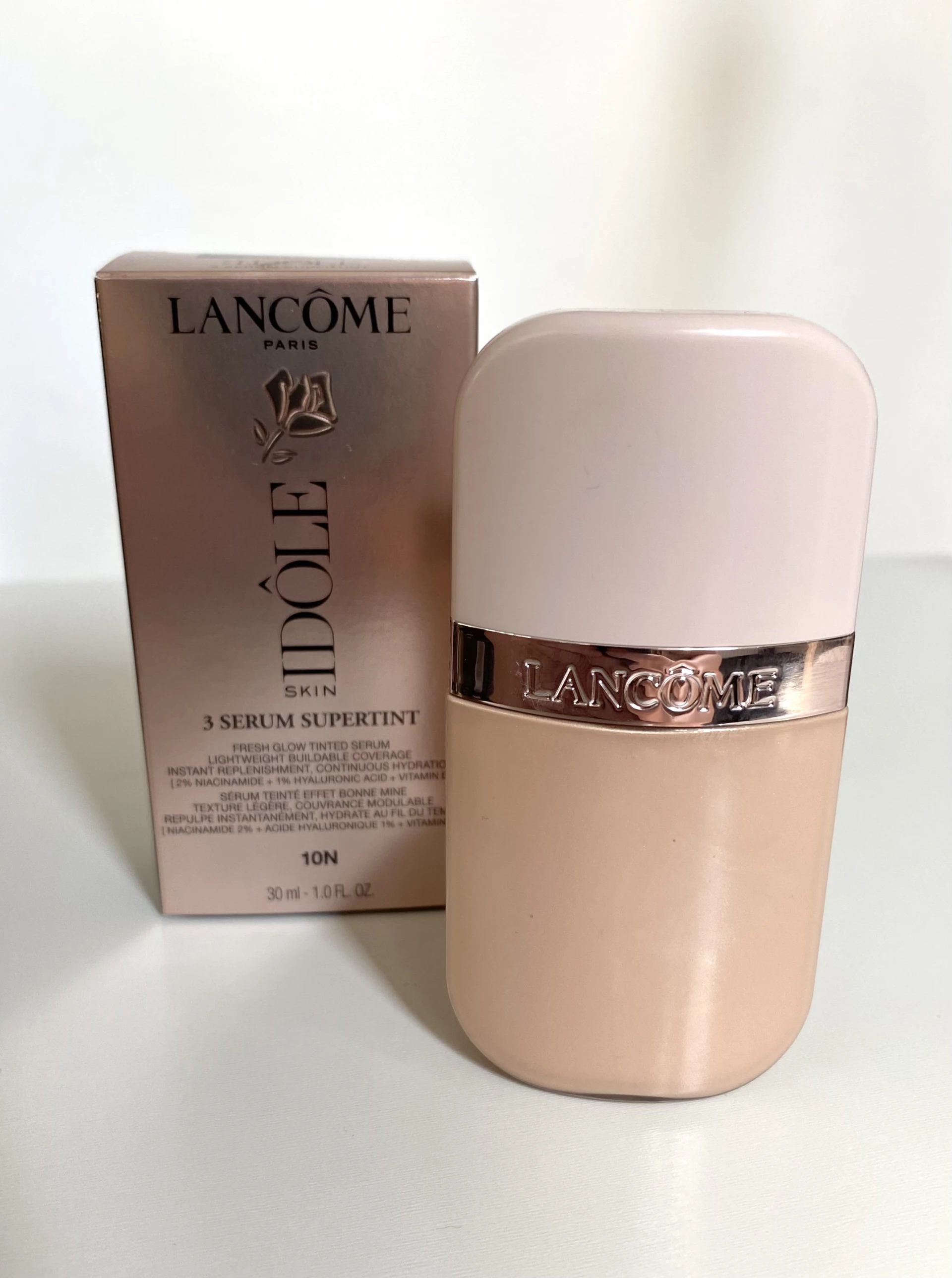 Lancome 3 Serum Supertint