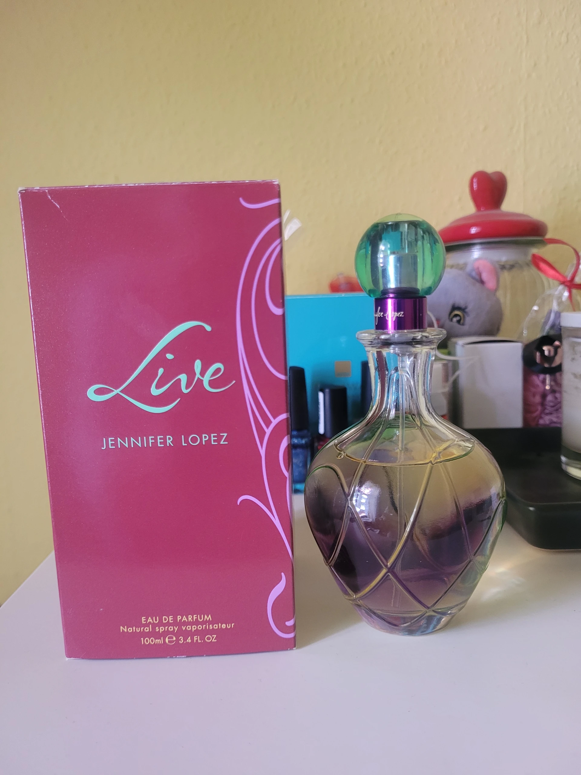 Jennifer Lopez Live