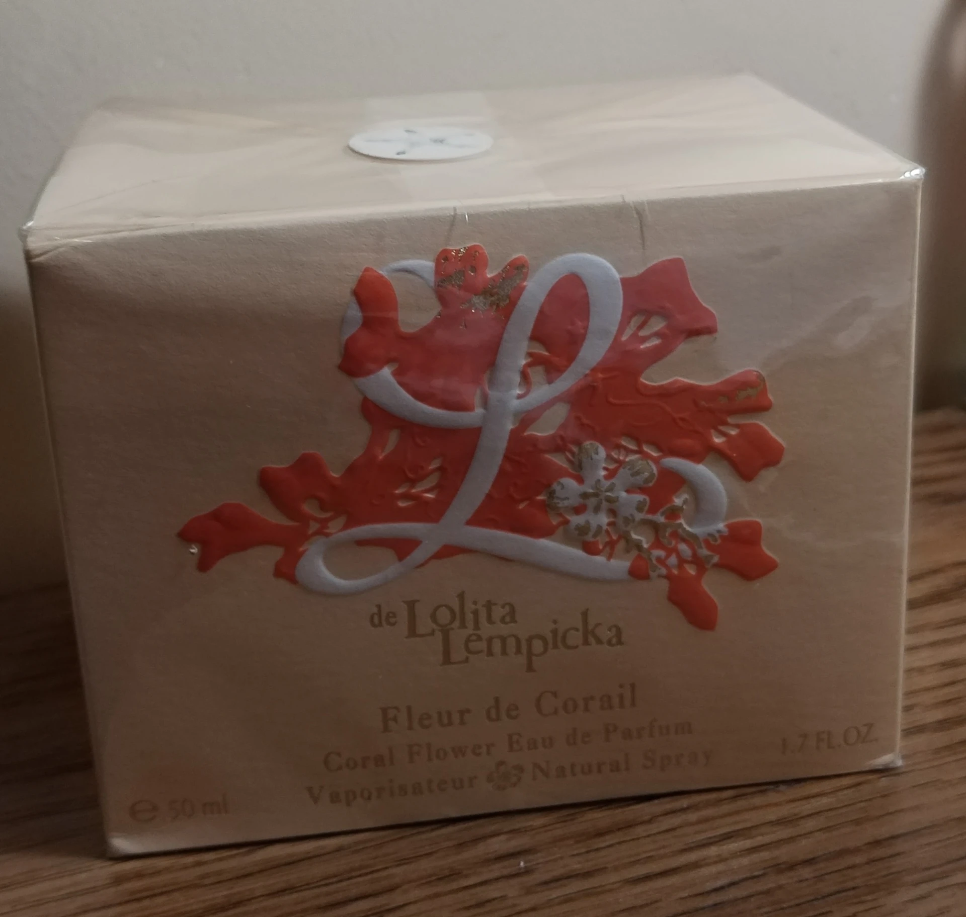 RITKASÁG ! Lolita Lempicka Coral Flower EDP