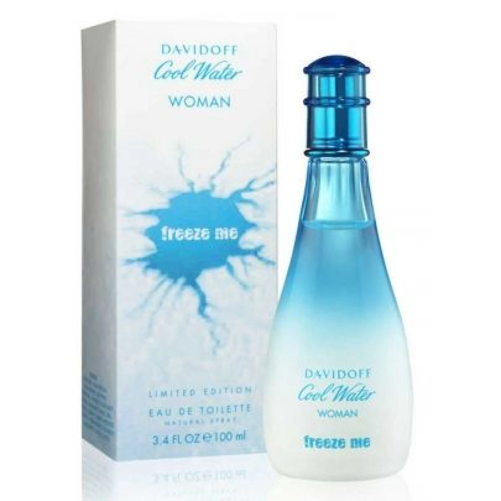 Davidoff Cool Water Freeze Me Women