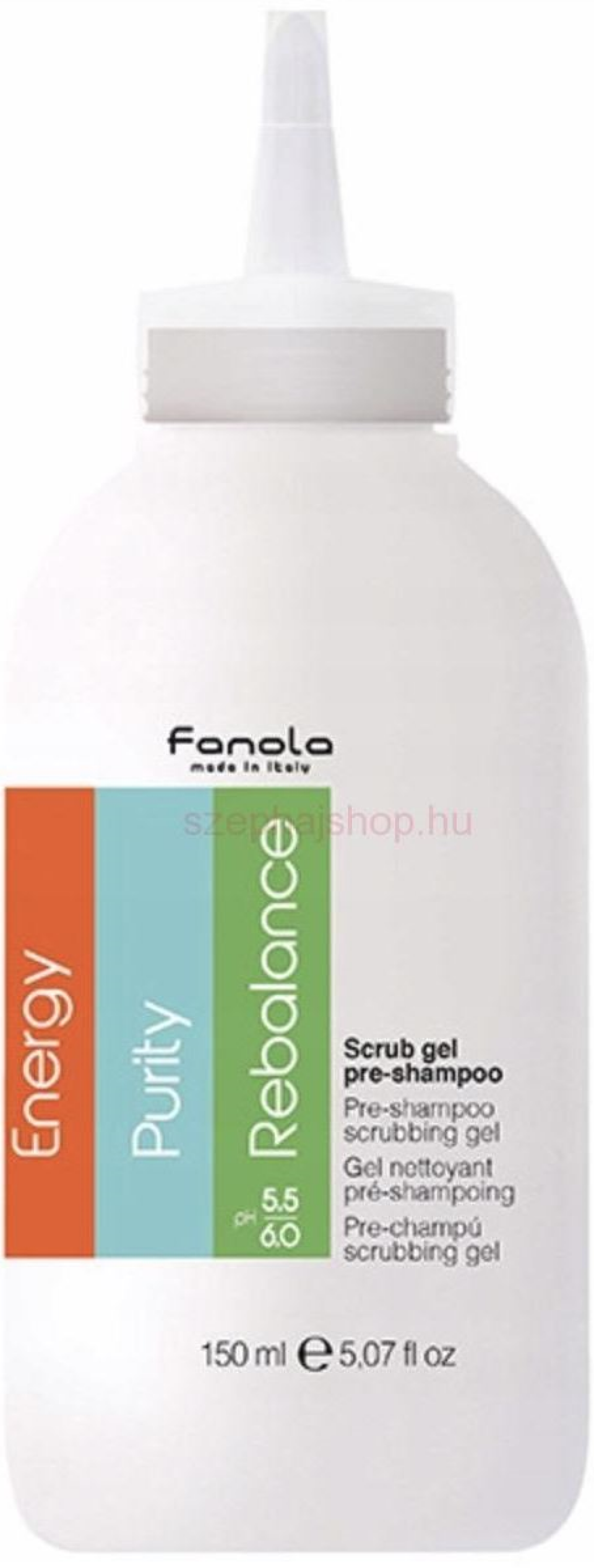 Fanola Scrub Gel Pre-Shampoo