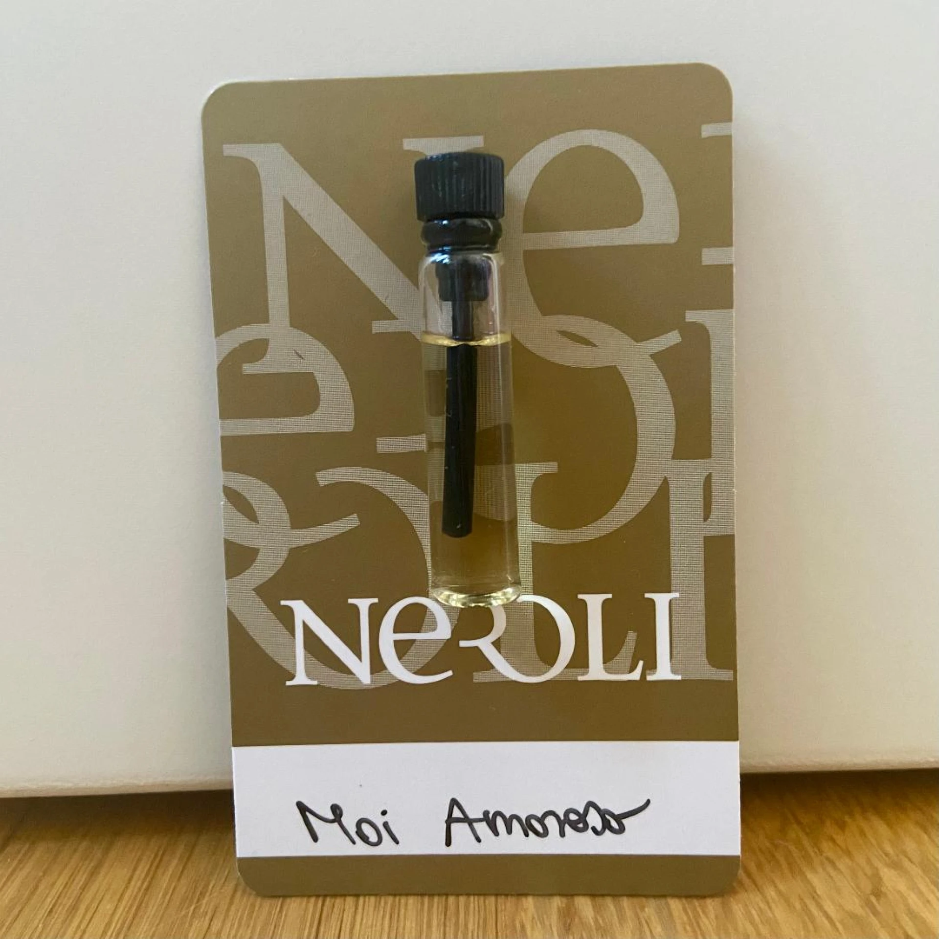 Salas Moi Amoroso 1 ml Nerolis minta
