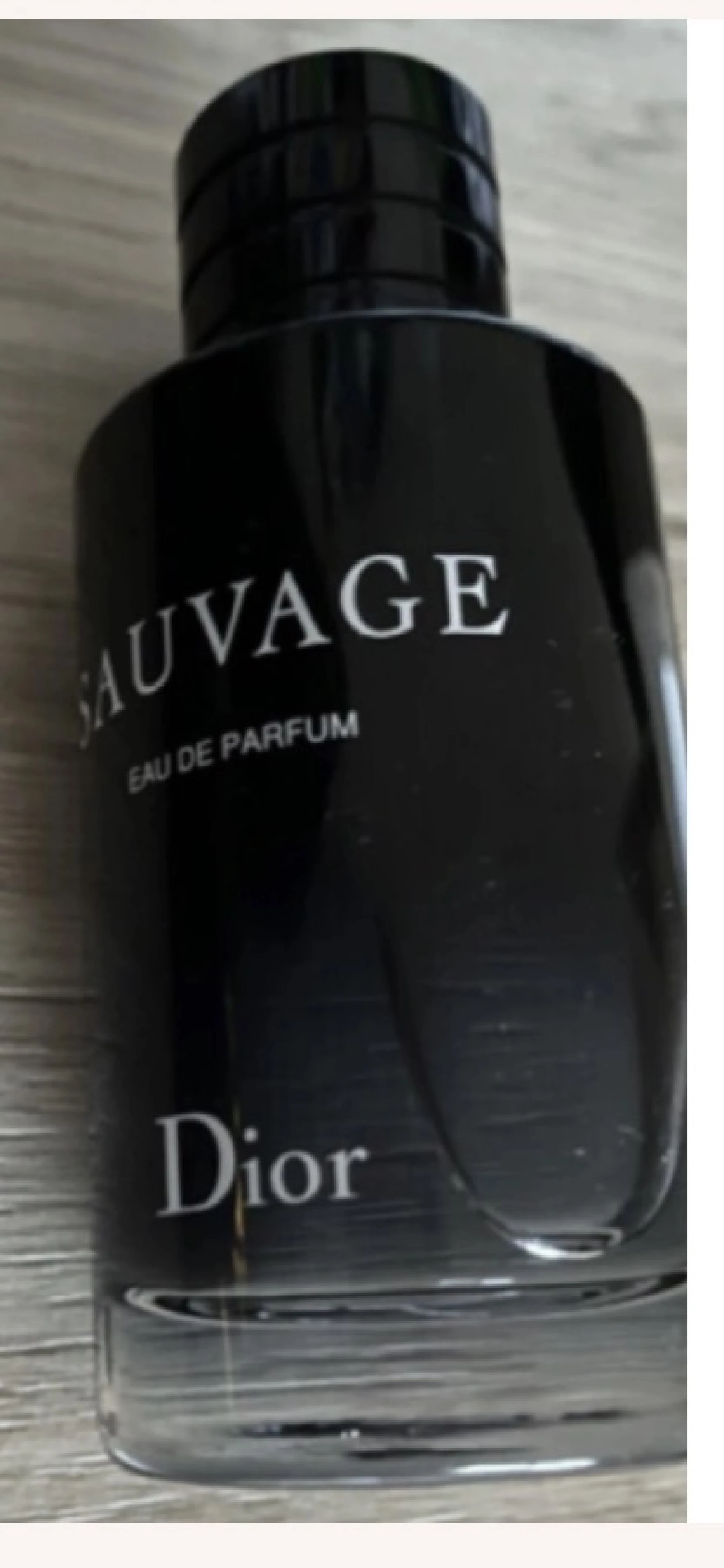 Dior Sauvage Eau de parfüm’