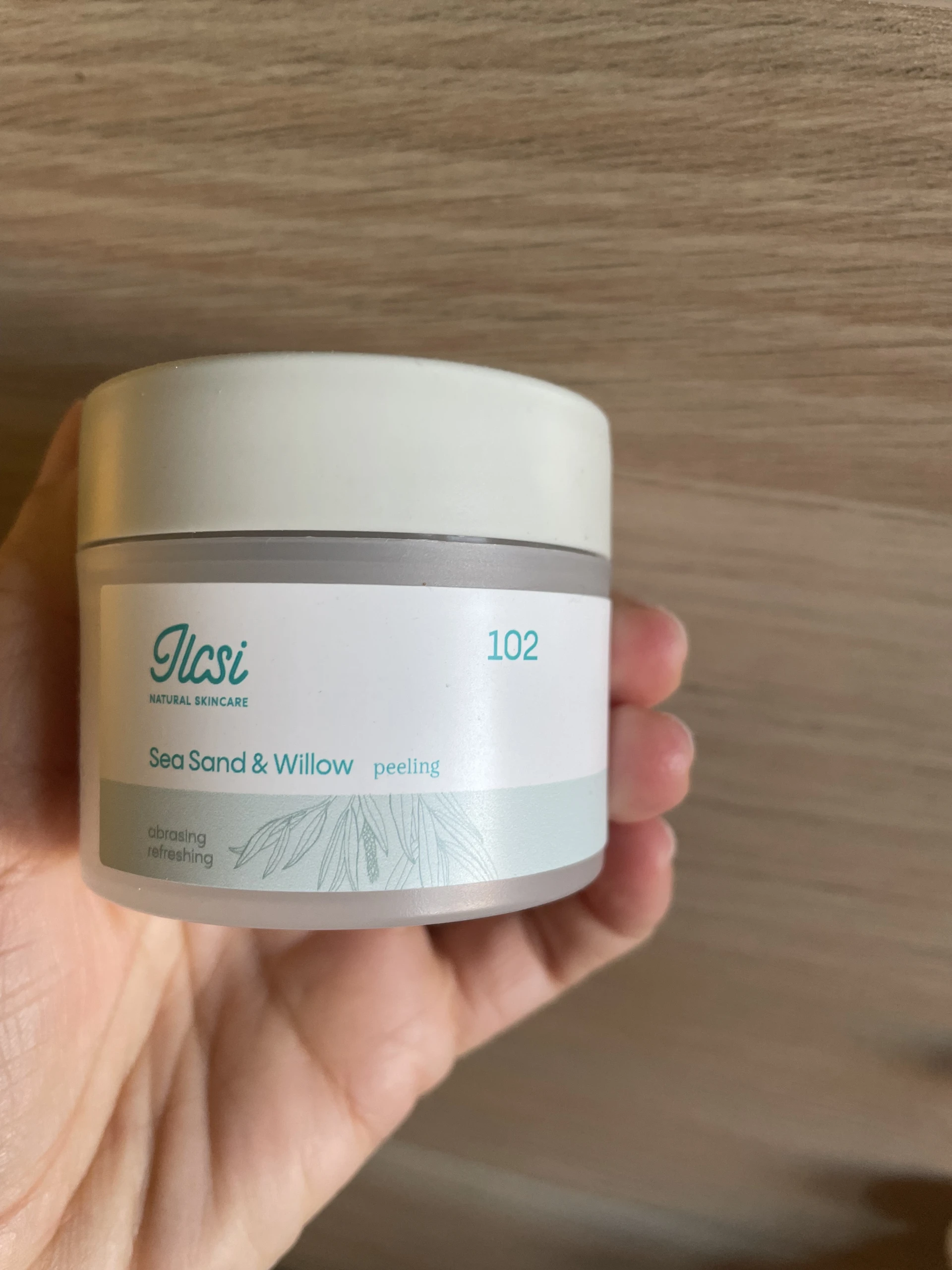 Ilcsi Pillanat peeling.