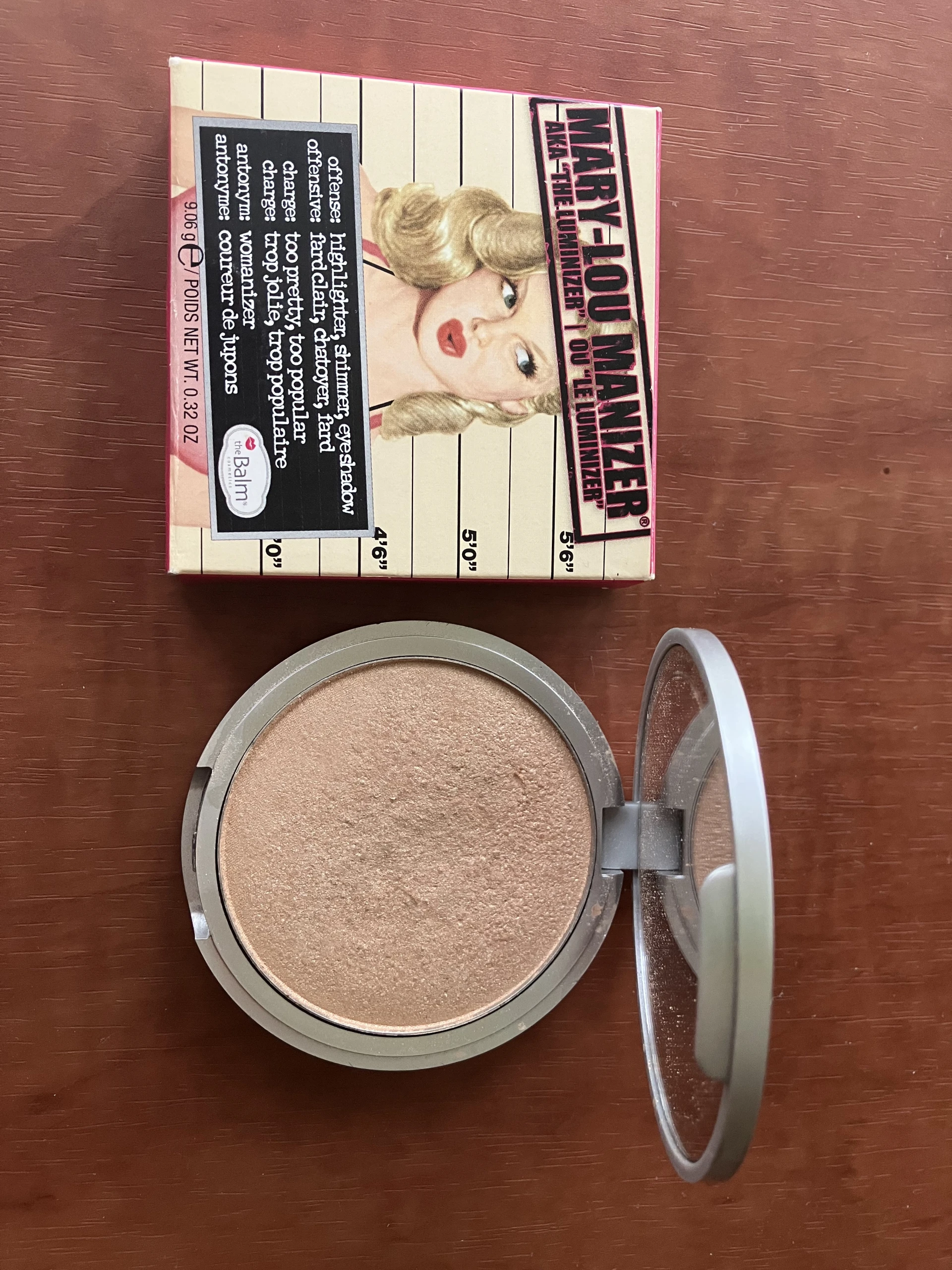 The Balm Mary-Lou Manizer Highlighter