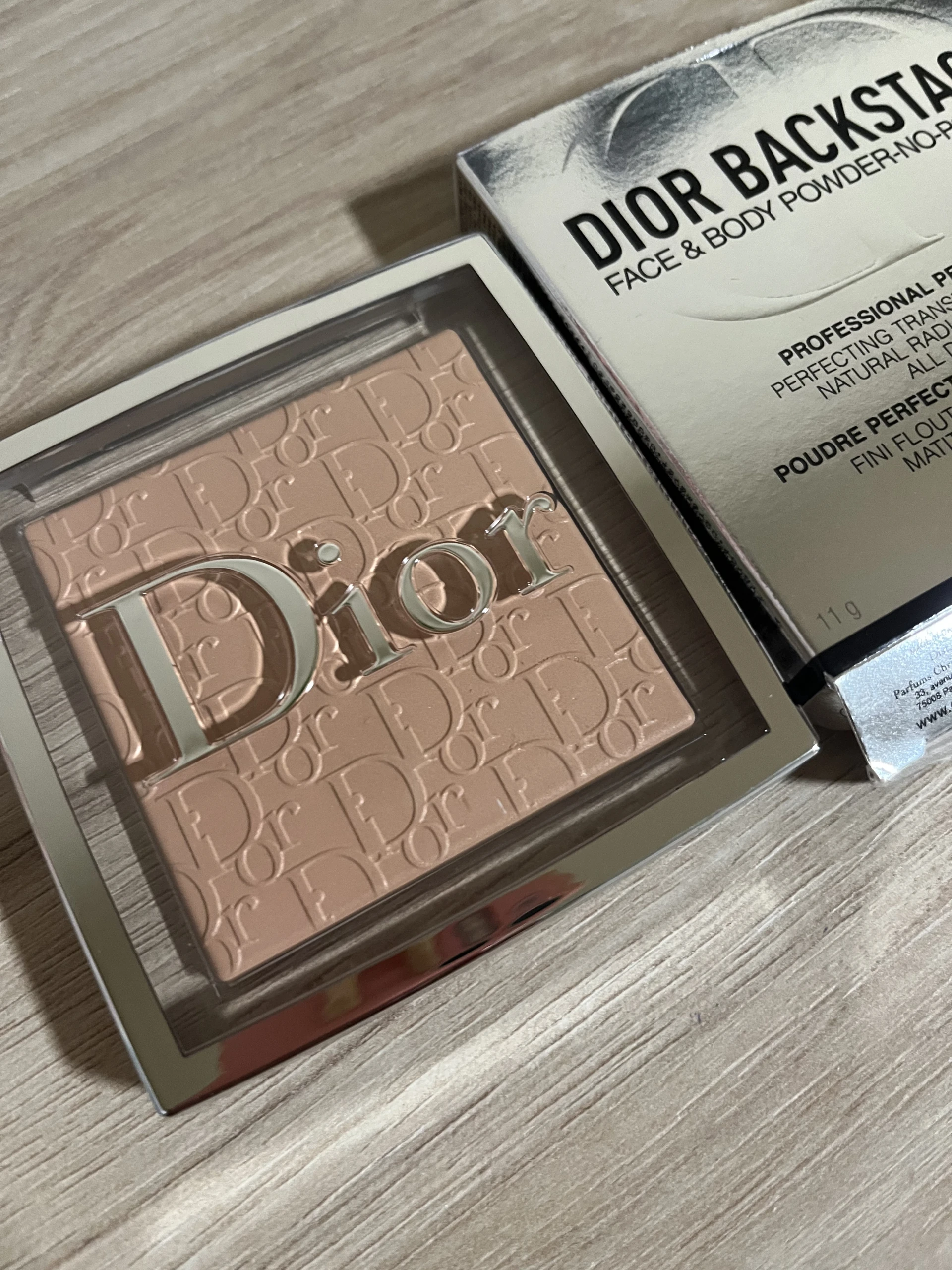 Dior Backstage Face & Body Powder-No-Powder