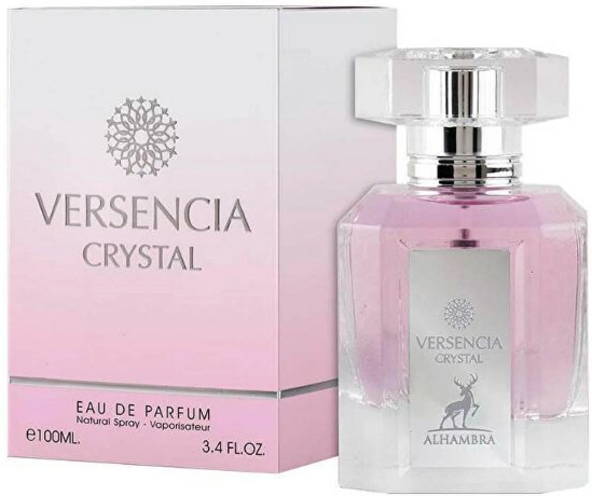 Alhambra Versencia Crystal EDP