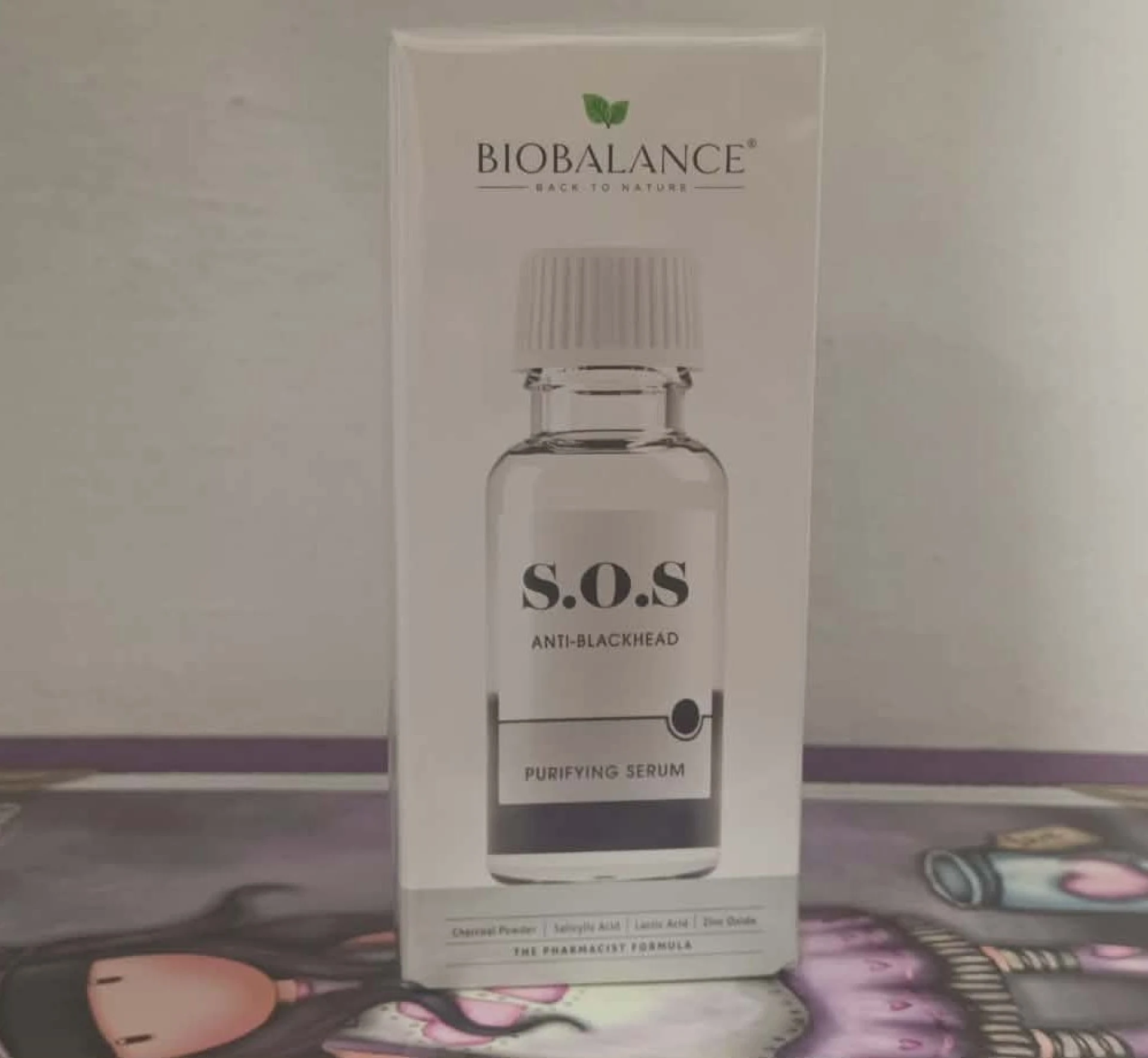 Biobalance SOS tisztító szérum