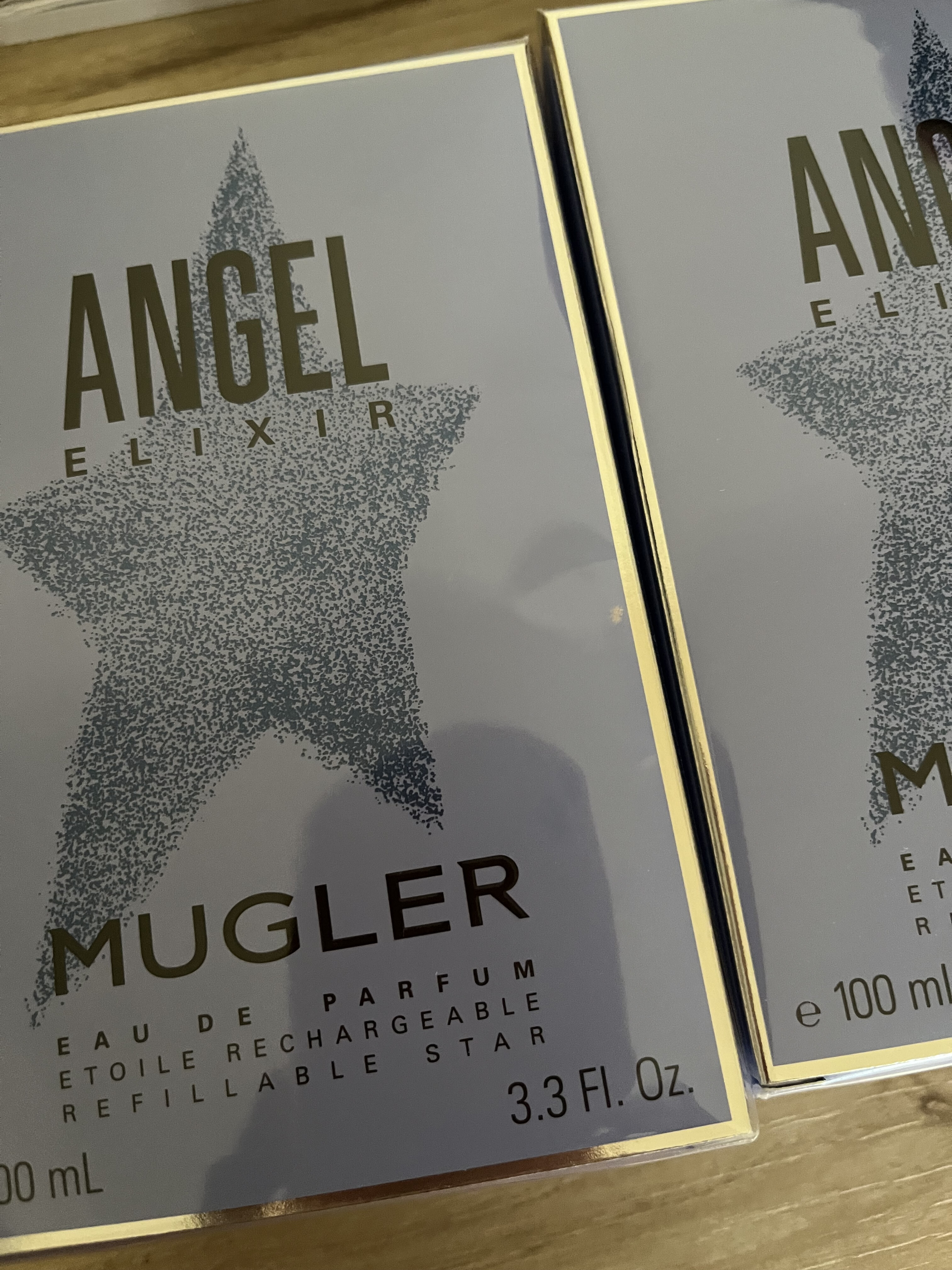 Mugler Angel Elixir Eau de Parfüm Etoile Rechargeable Star 100 ml