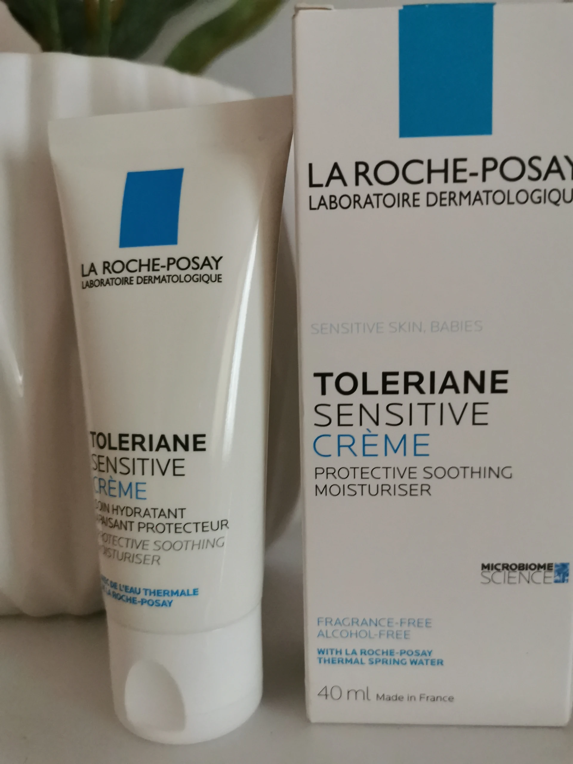 La Roche-Posay Toleriane Sensitive Hidratáló Krém