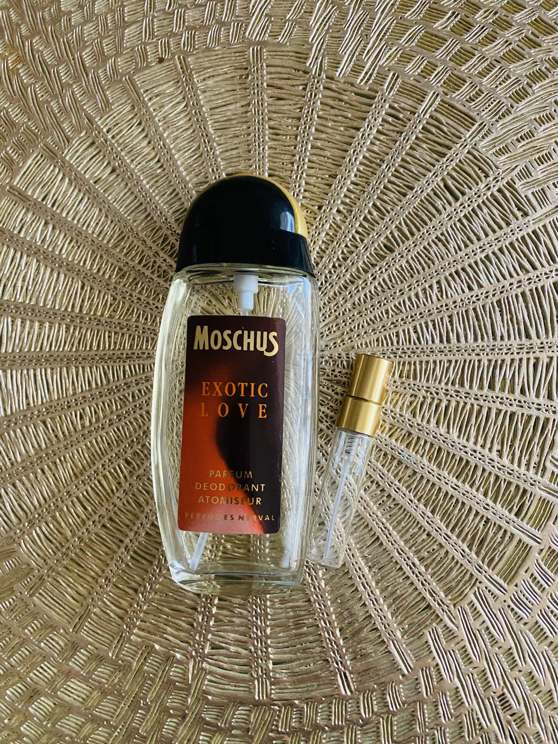 Ritkaság fújósban✨Nerval Moschus Exotic Love Parfum Deodorant