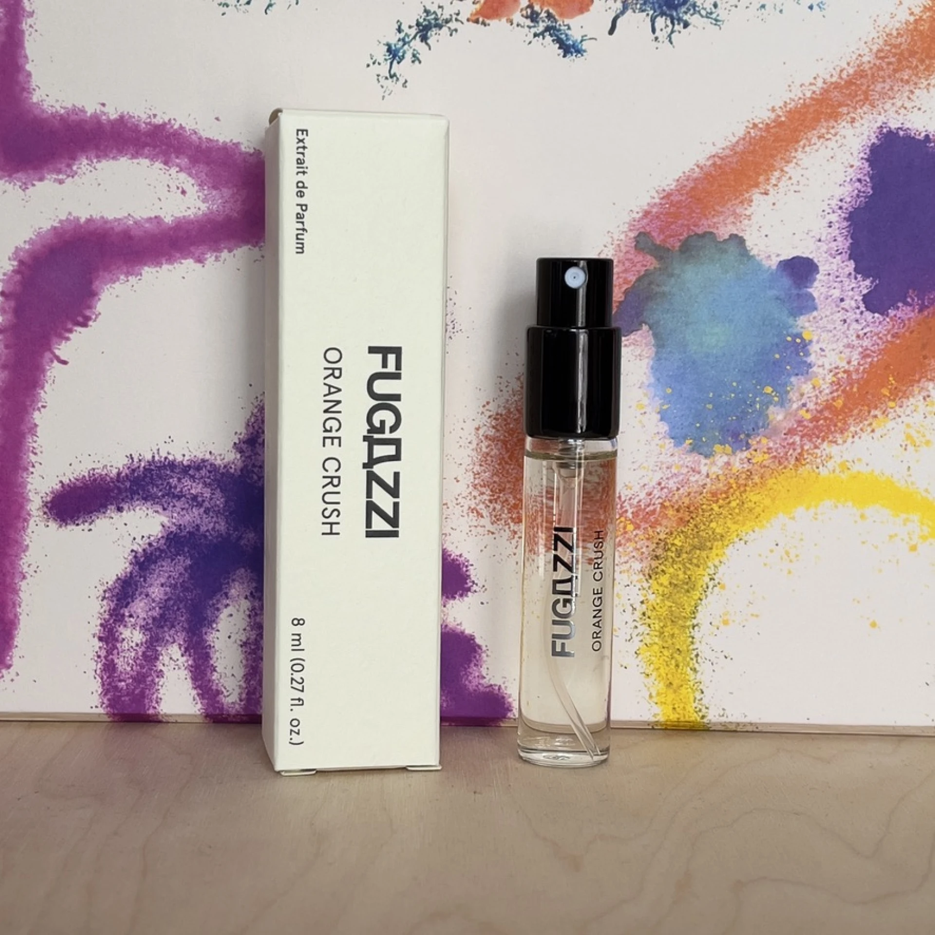 Fugazzi Orange Crush Extrait