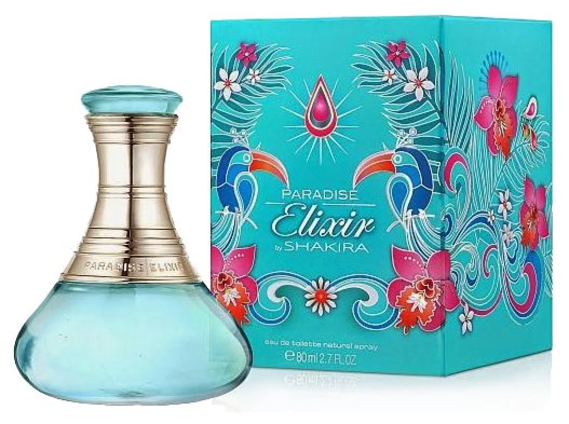 Shakira Paradise Elixir EDT