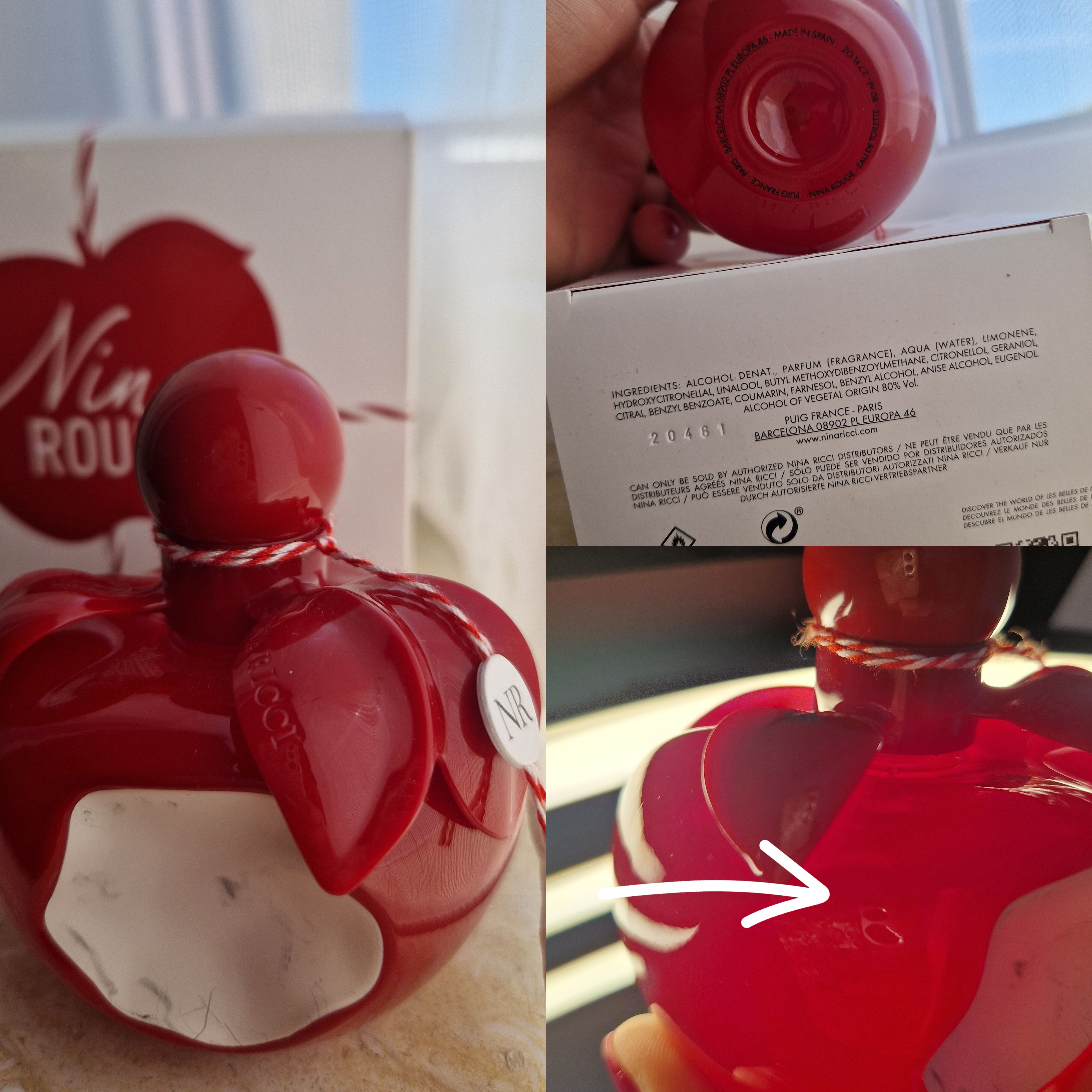 Nina Ricci Nina Rouge EDT