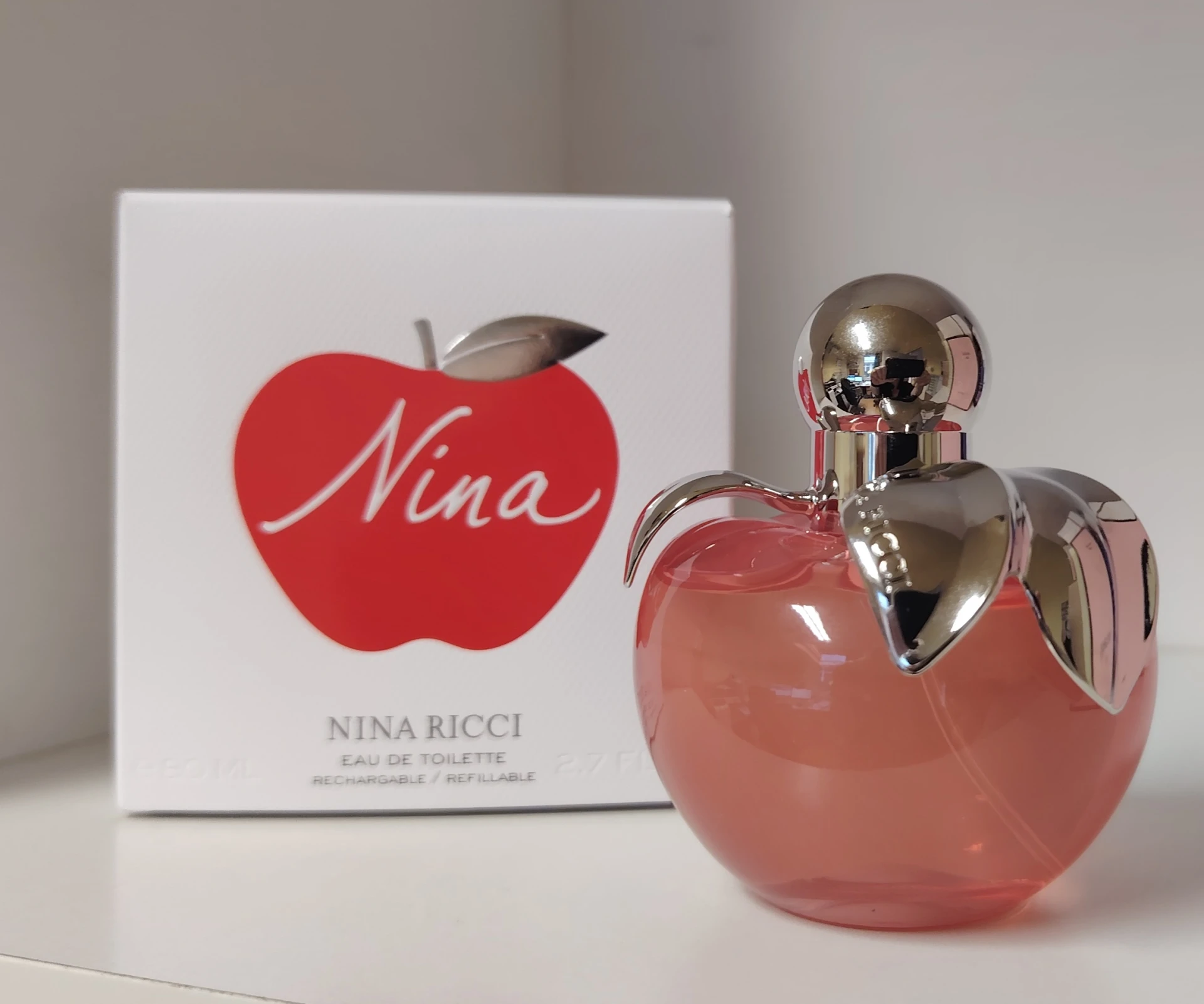 Nina Ricci Nina EDT fújósok