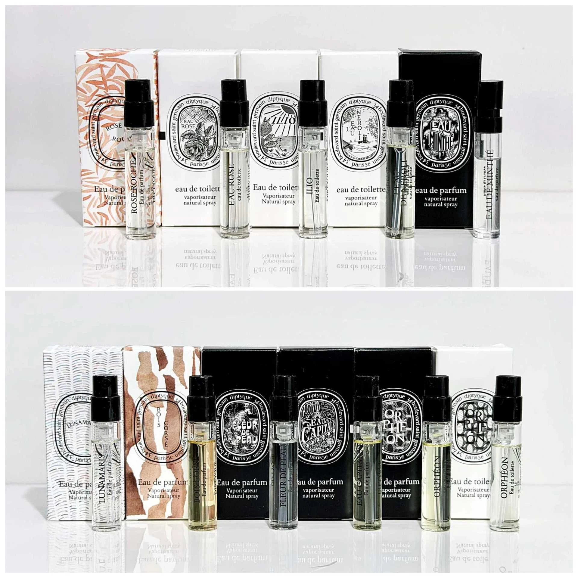 Diptyque Paris gyári minták