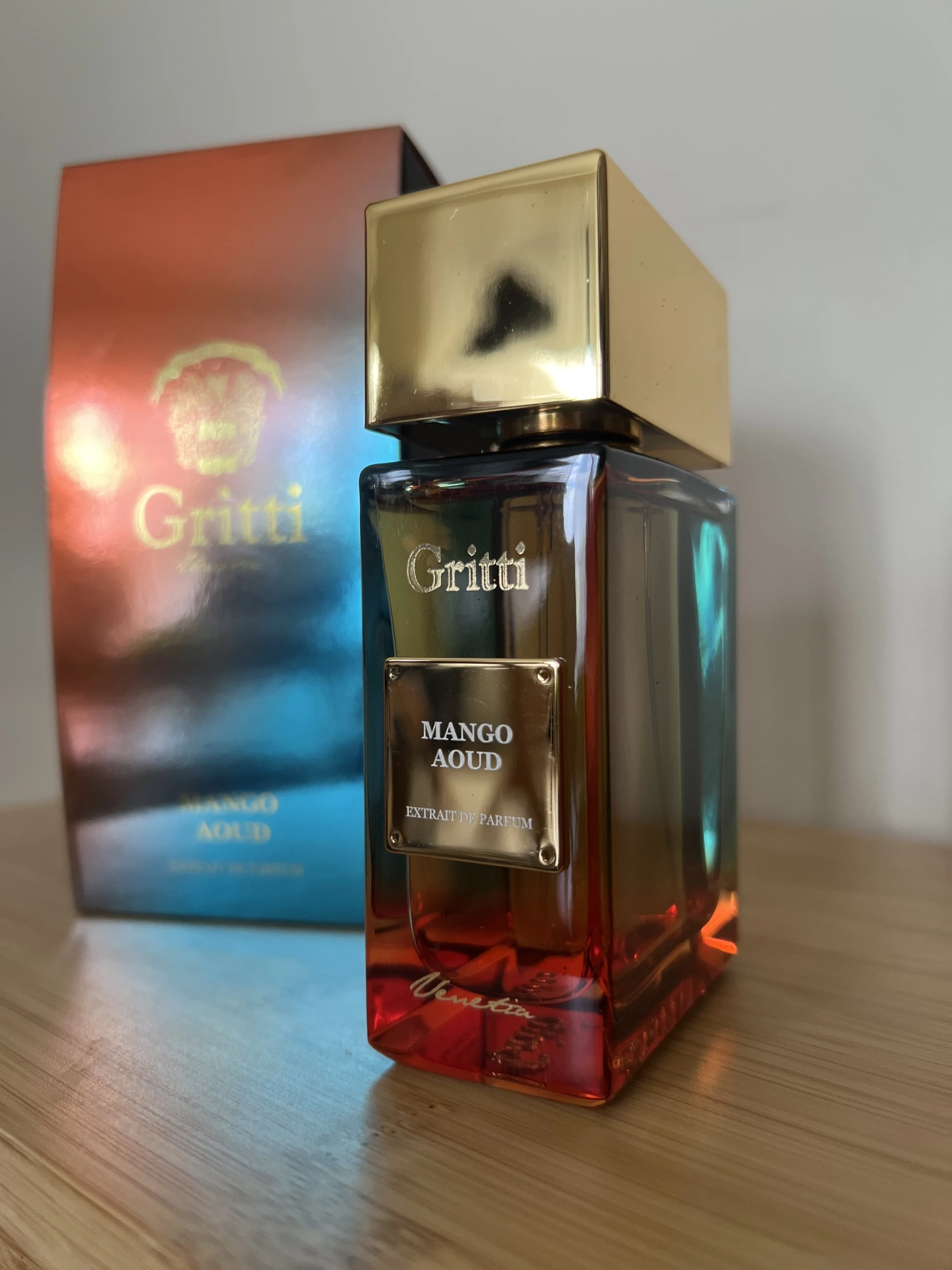 Gritti Mango Aoud