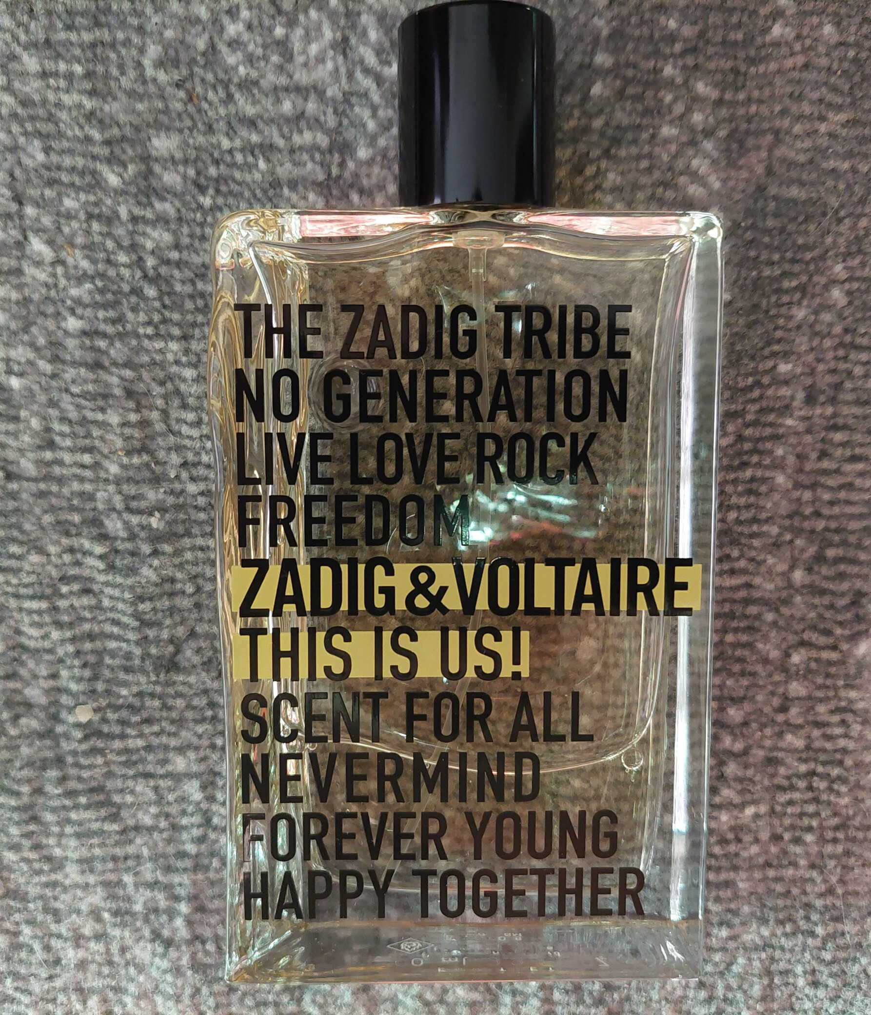 Zadig & Voltaire This Is Us! Tester