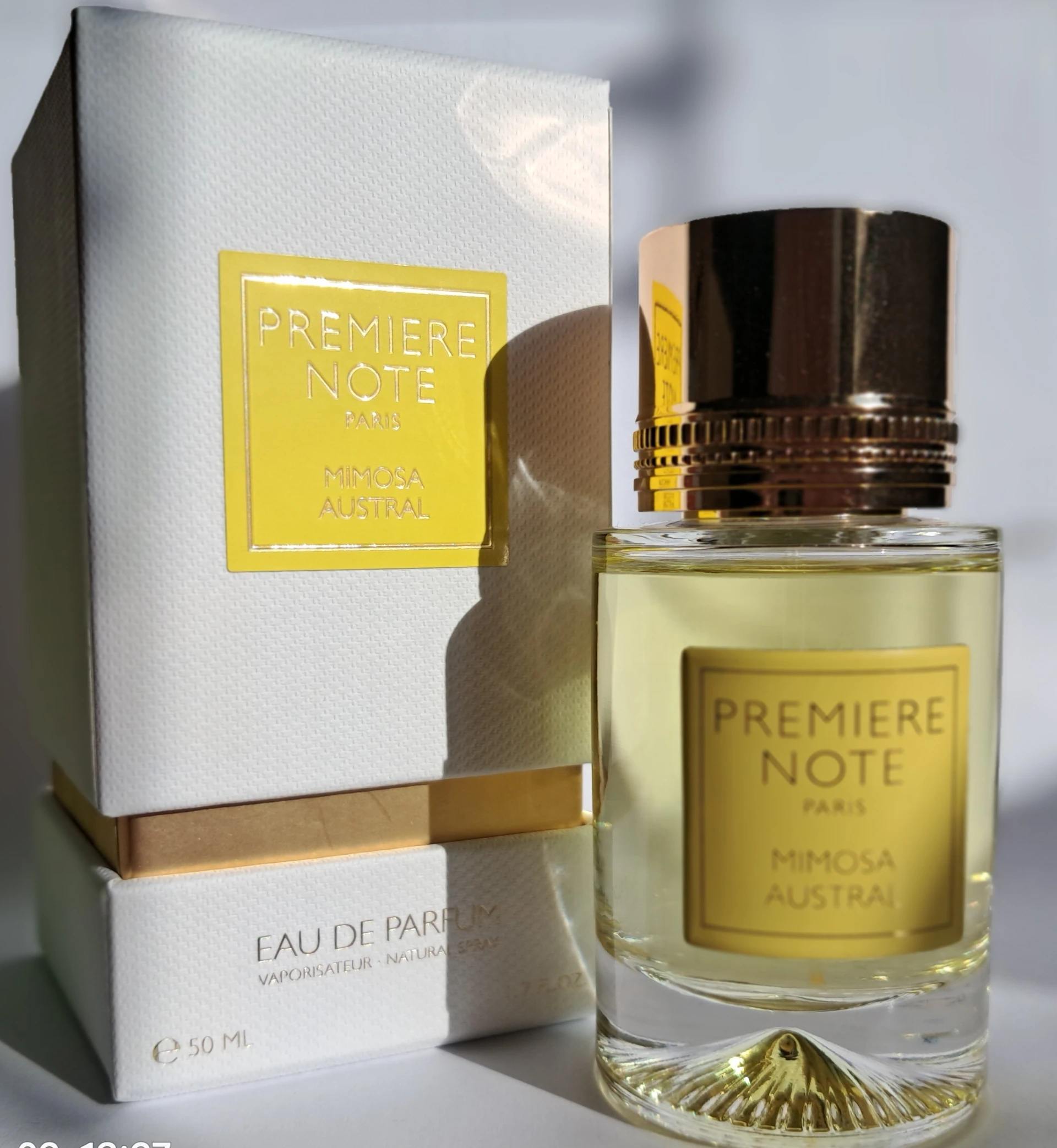 Premiere Note Mimosa Austral  EDP