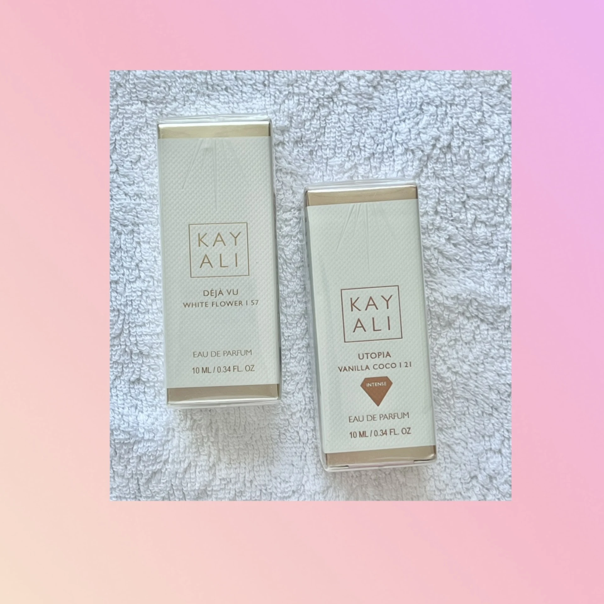 Huda Beauty Kayali Déjà Vu White Flower 57 EDP