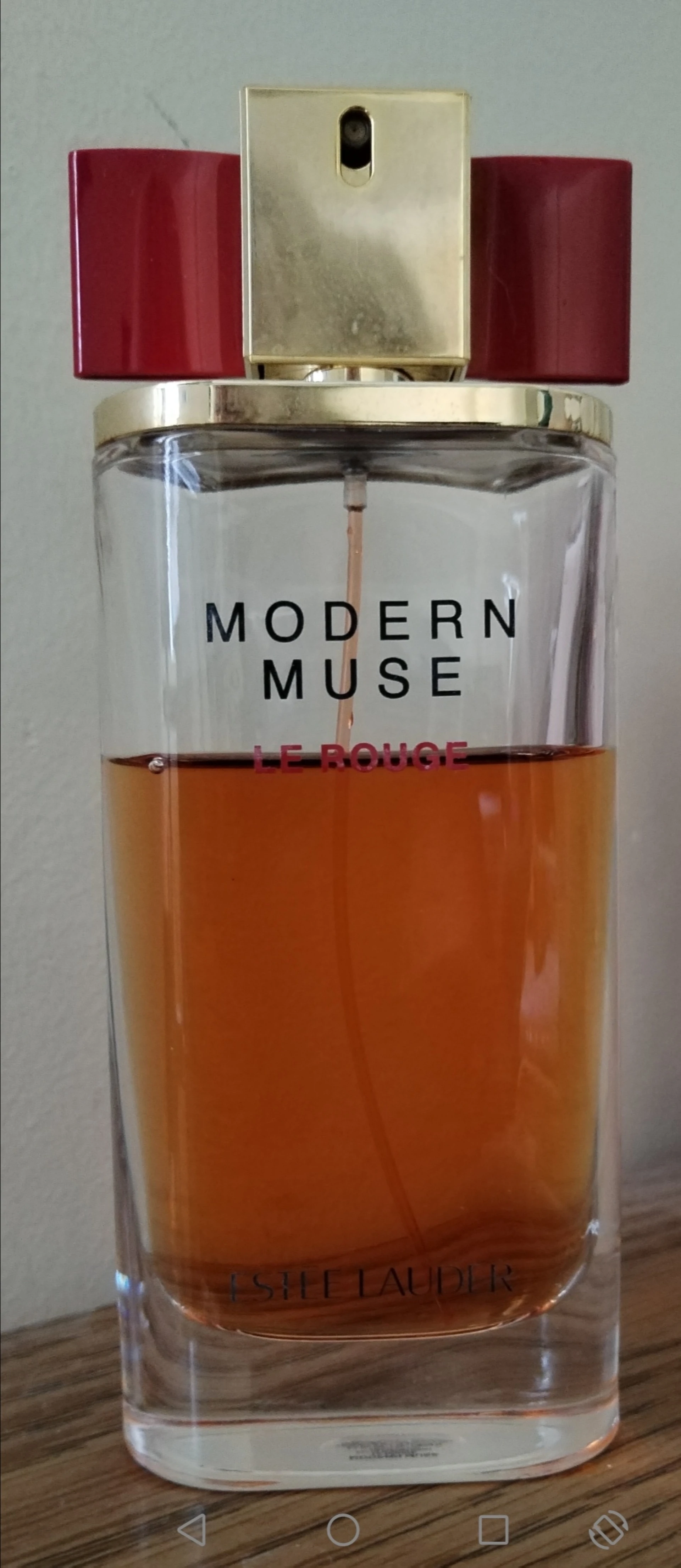 RITKA ! Estée Lauder Modern Muse Le Rouge EDP