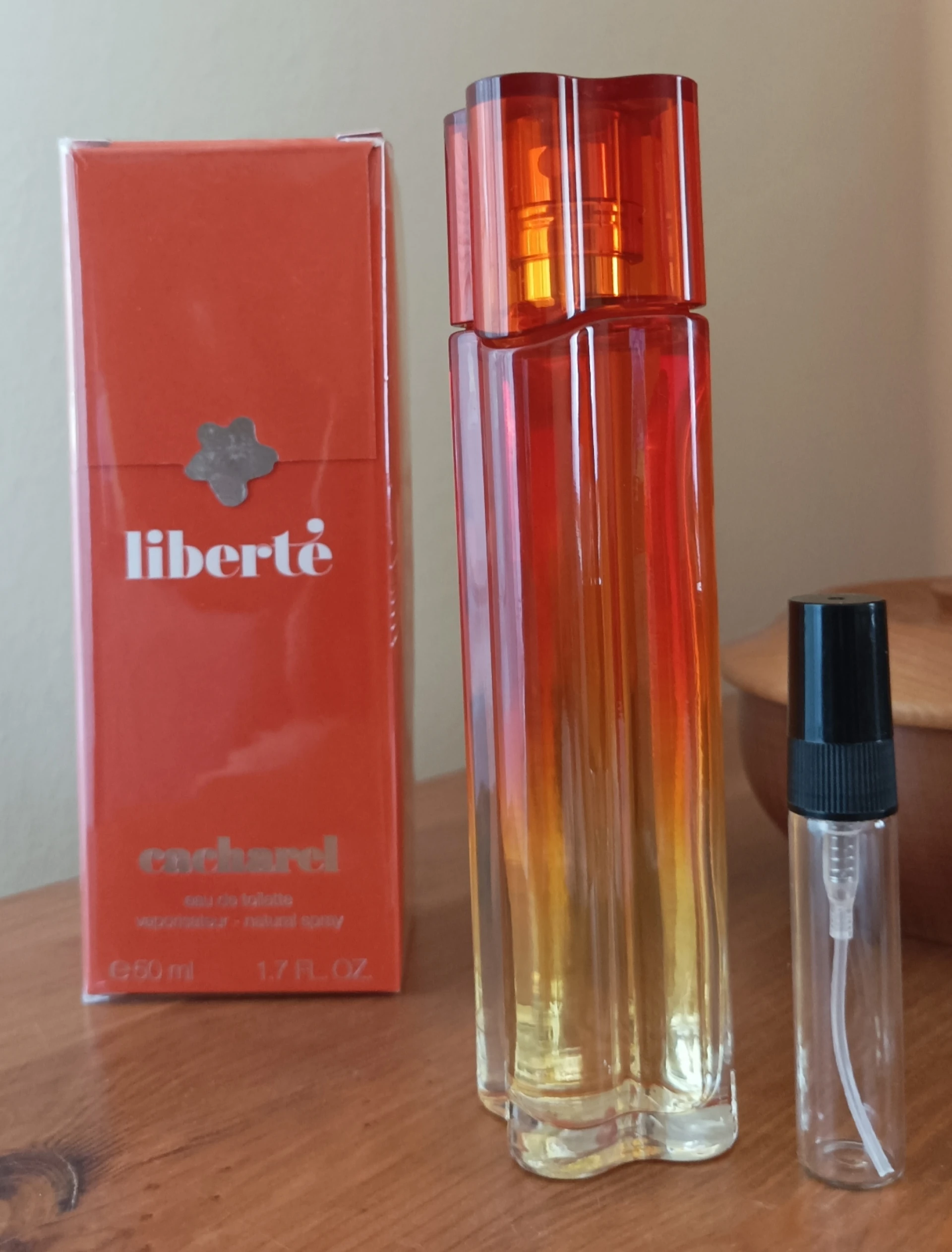 Cacharel Liberté EDT!