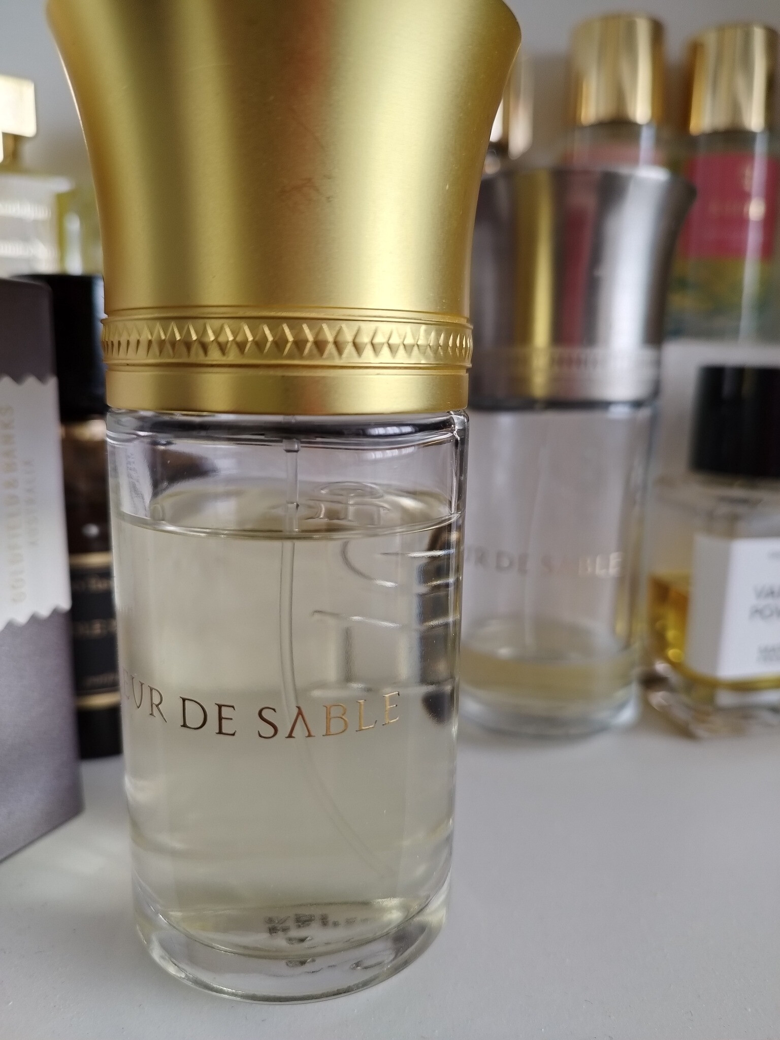 Liquides Imaginaires Fleur de Sable