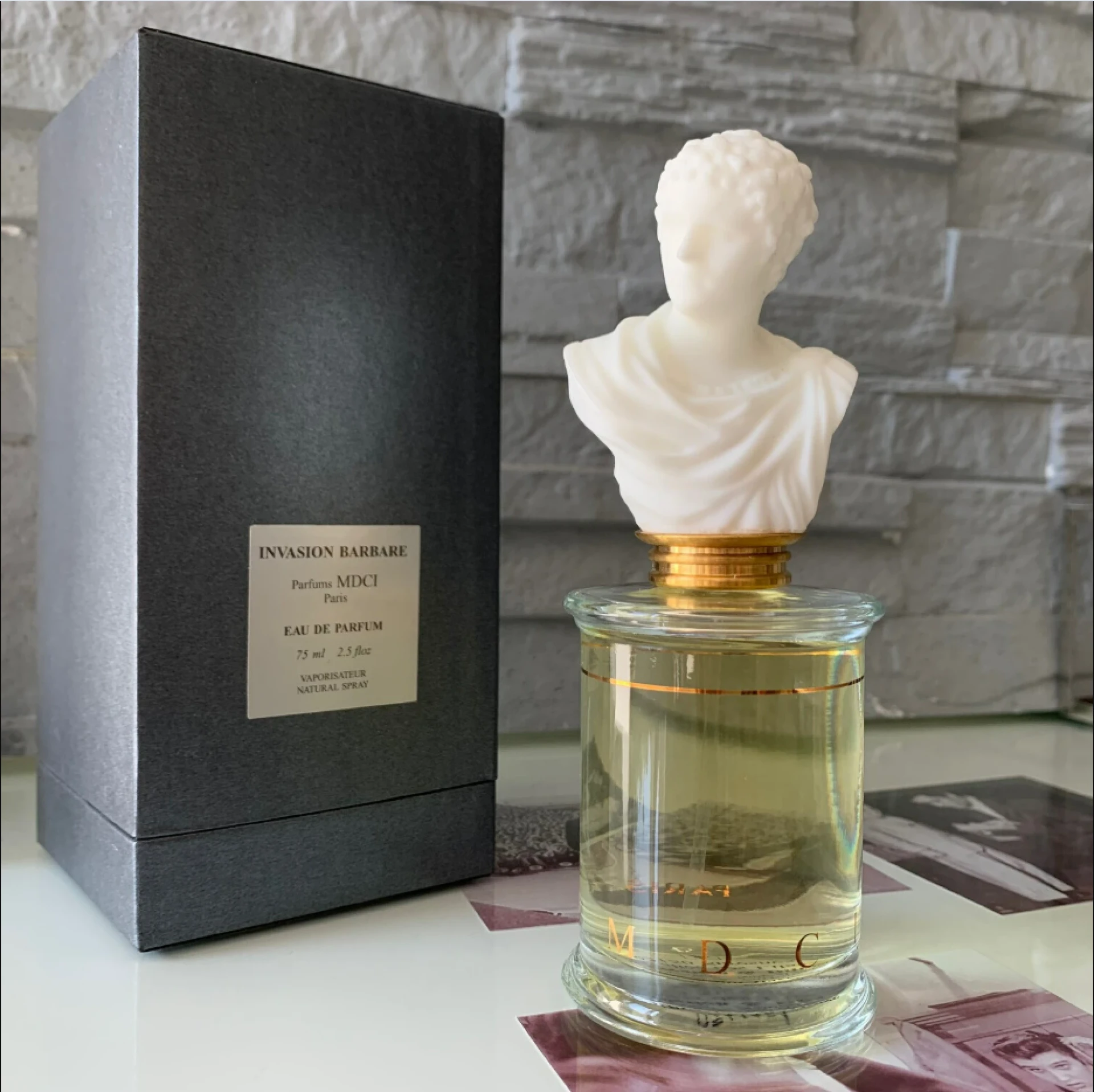 MDCI Parfums Invasion Barbare fújósok